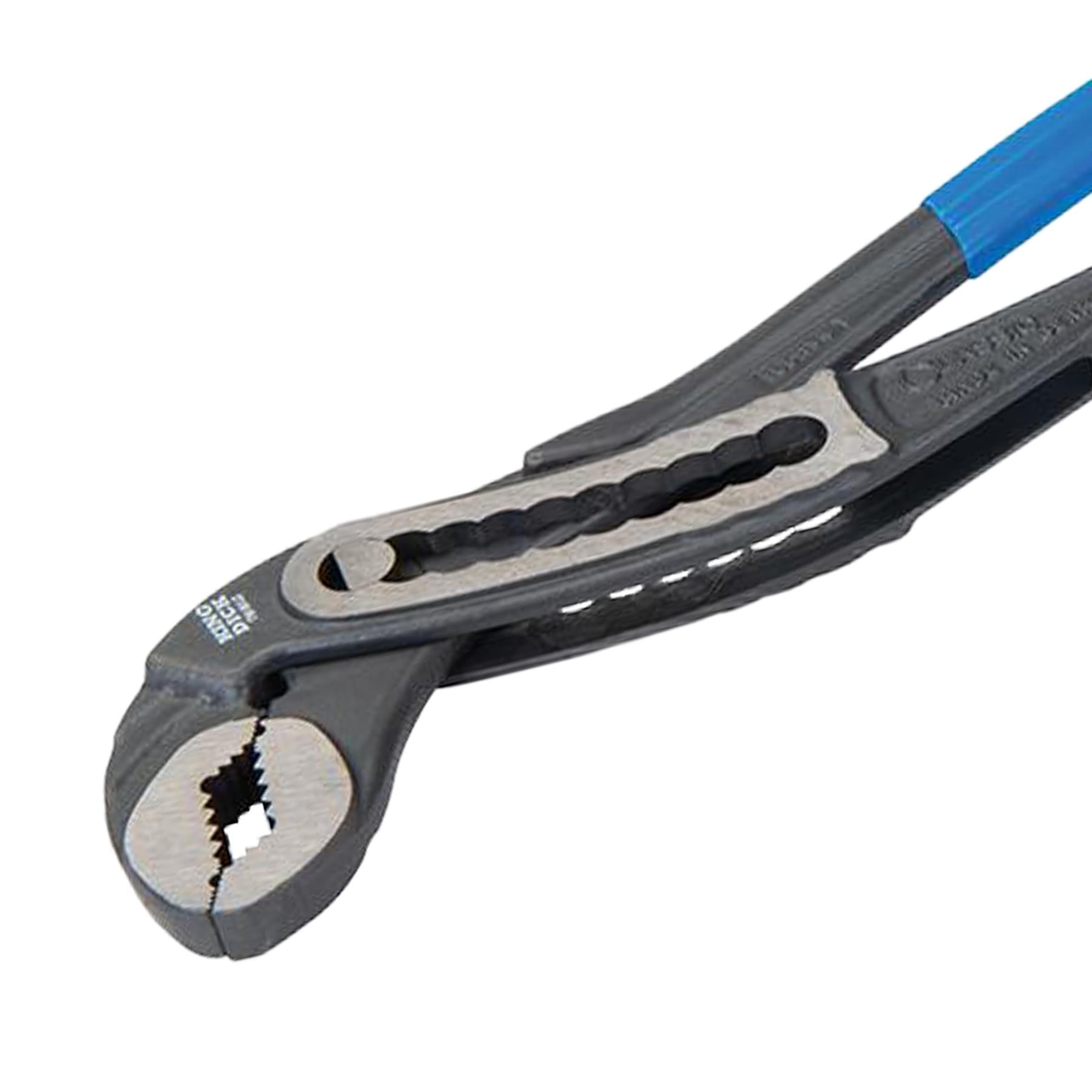 King Dick Slip Joint Pliers 240mm Soft-Grip Handles