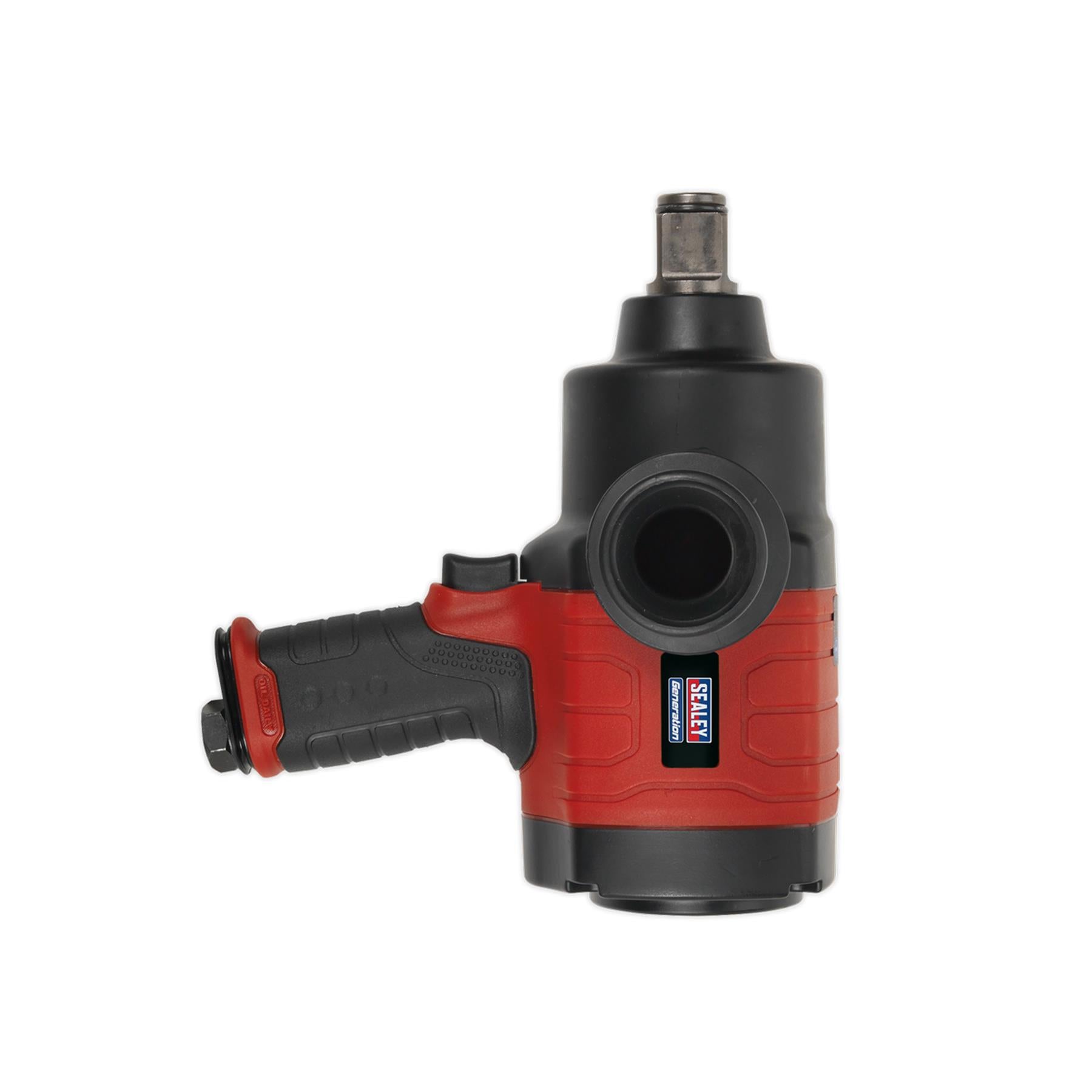 Sealey Air Impact Wrench 1"Sq Drive - Twin Hammer Alloyed Metals
