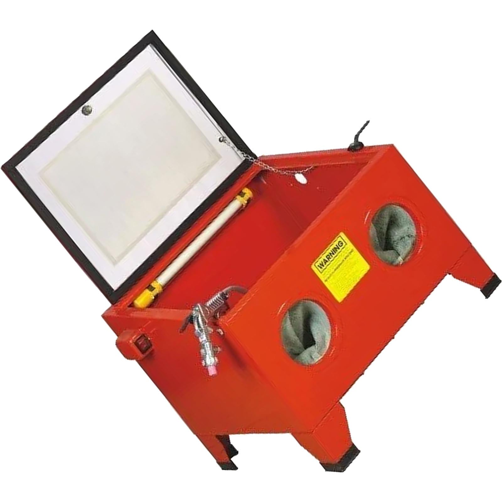 Heavy-Duty Sand Blaster Cabinet 