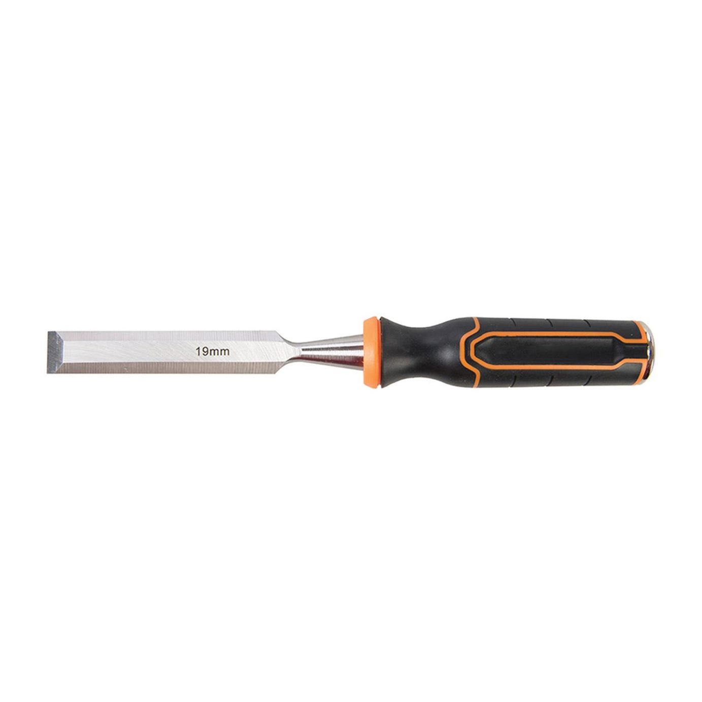 Wood Chisel Fully Forged Chrome Vanadium Steel Blade/Soft Grip Handle Twc19 19mm