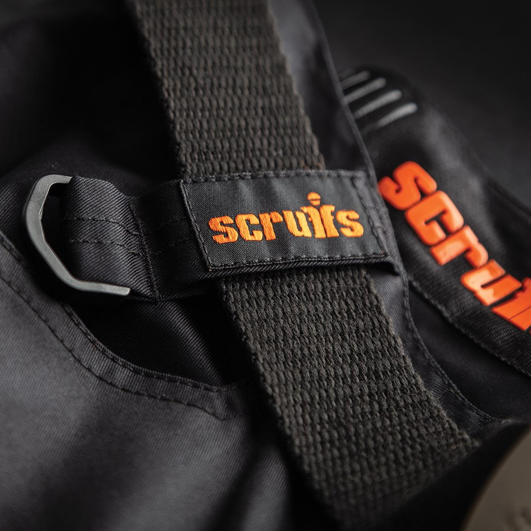 Scruffs Work Trouser Pro Flex Lightweight Slim Fit Hard Wearing Black 34L