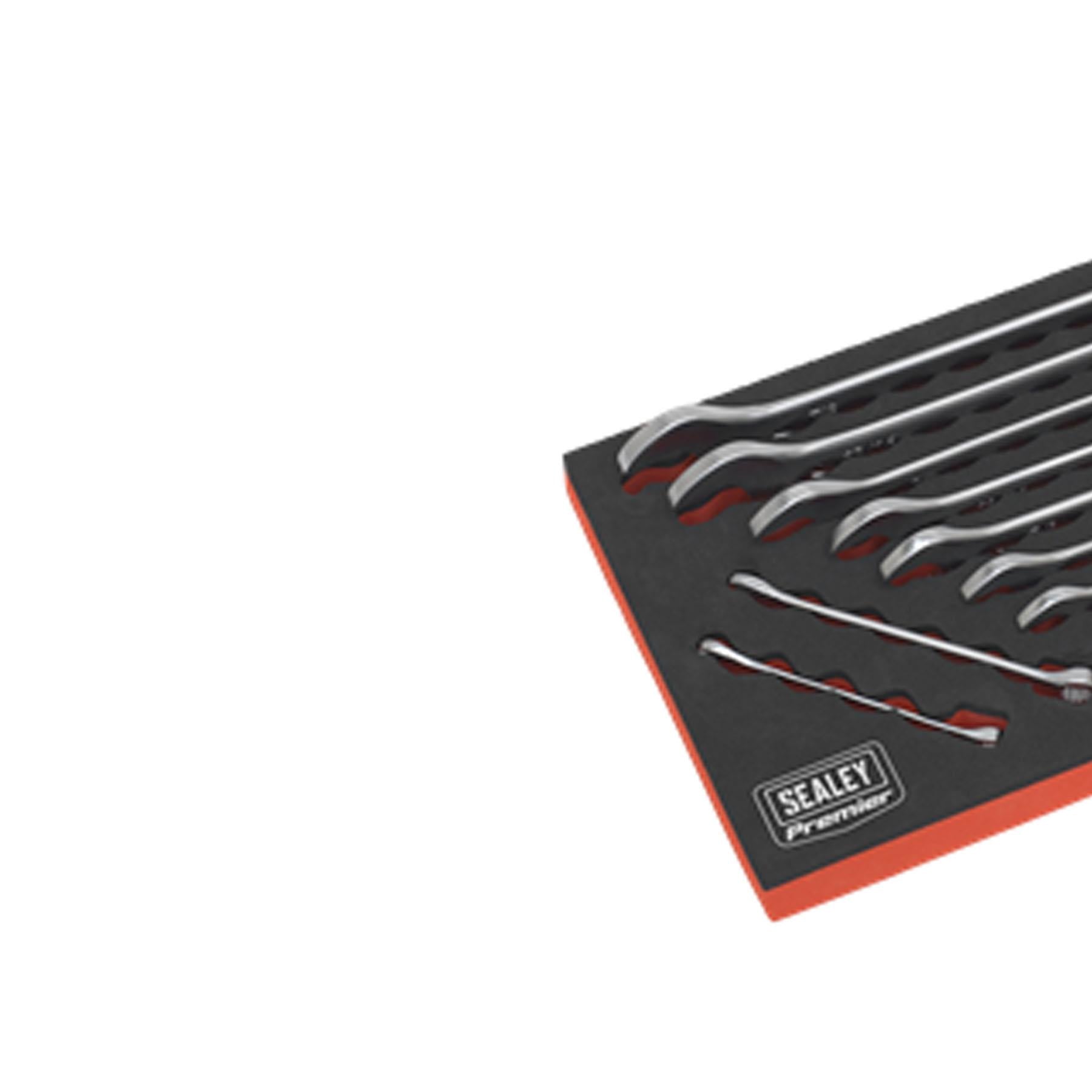 Sealey Combination Spanner Set 11pc Imperial
