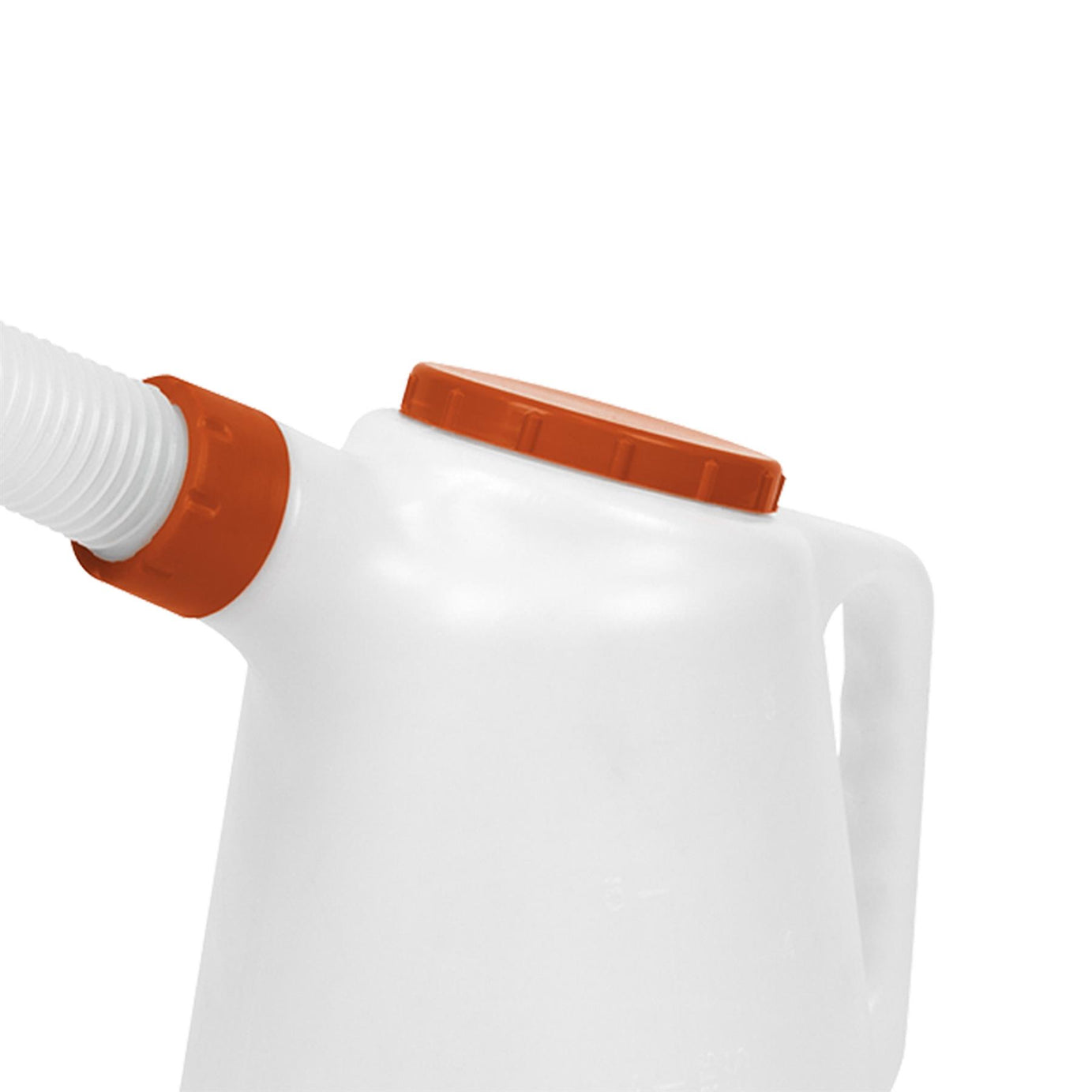 Sealey Oil Container with Red Lid & Flexible Spout 5L