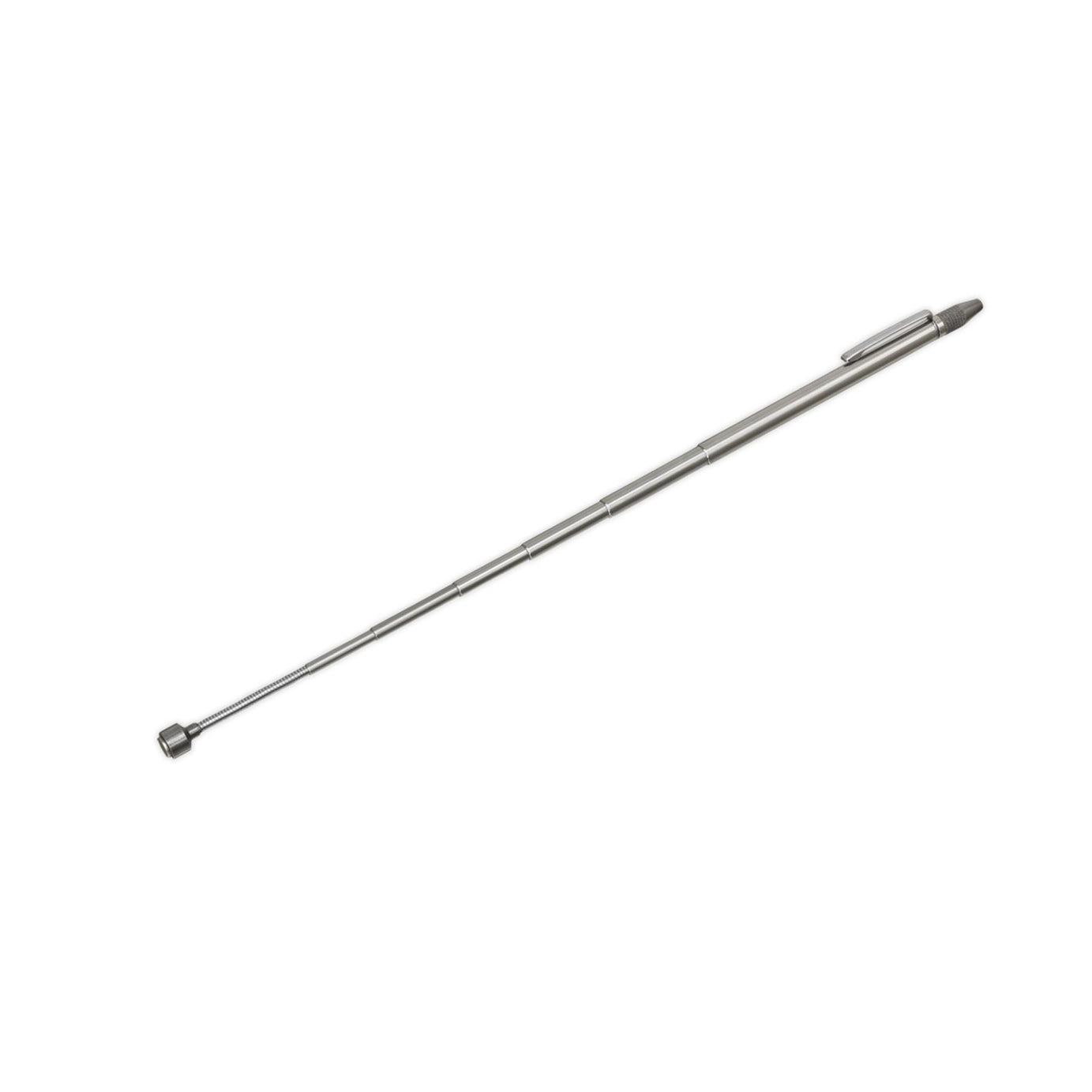 Sealey Magnetic Pick-Up Tool 2.2kg Capacity Chromed metal