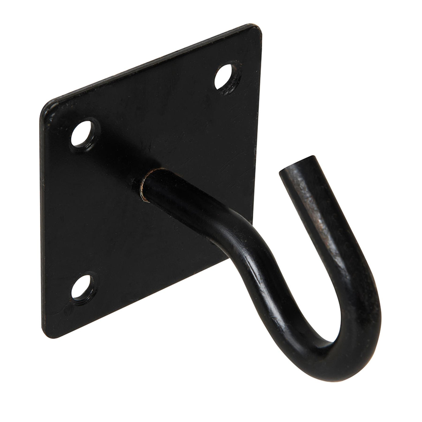 Chain Plate Hook 50mm X 50mm Black Corrosion Resistant Weatherproof