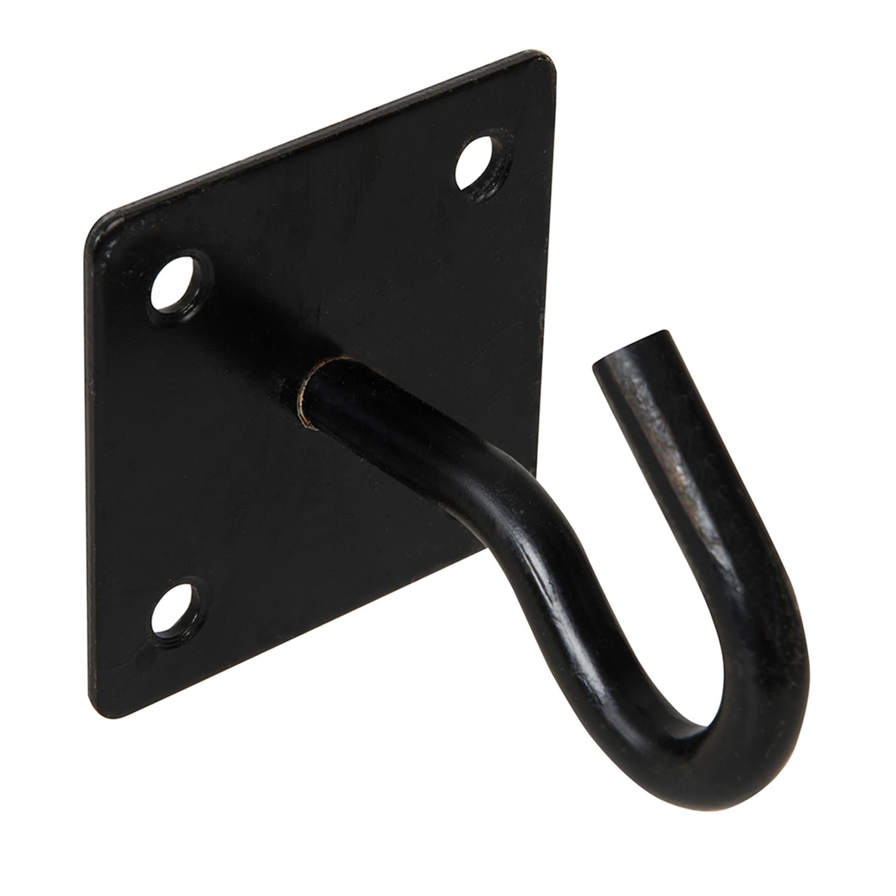 Chain Plate Hook 50mm X 50mm Black Corrosion Resistant Weatherproof