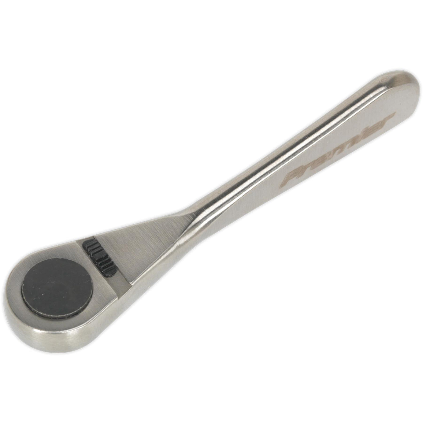 Sealey Ratchet Wrench Micro 1/4"Sq Drive Stainless Steel