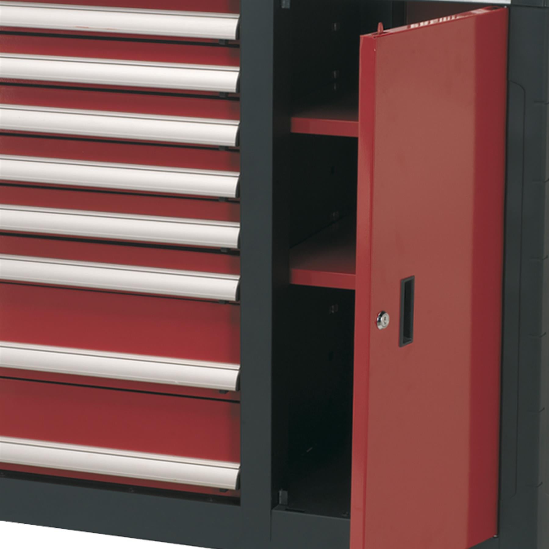 Sealey Mobile Workstation 8 Drawer with Ball-Bearing Slides