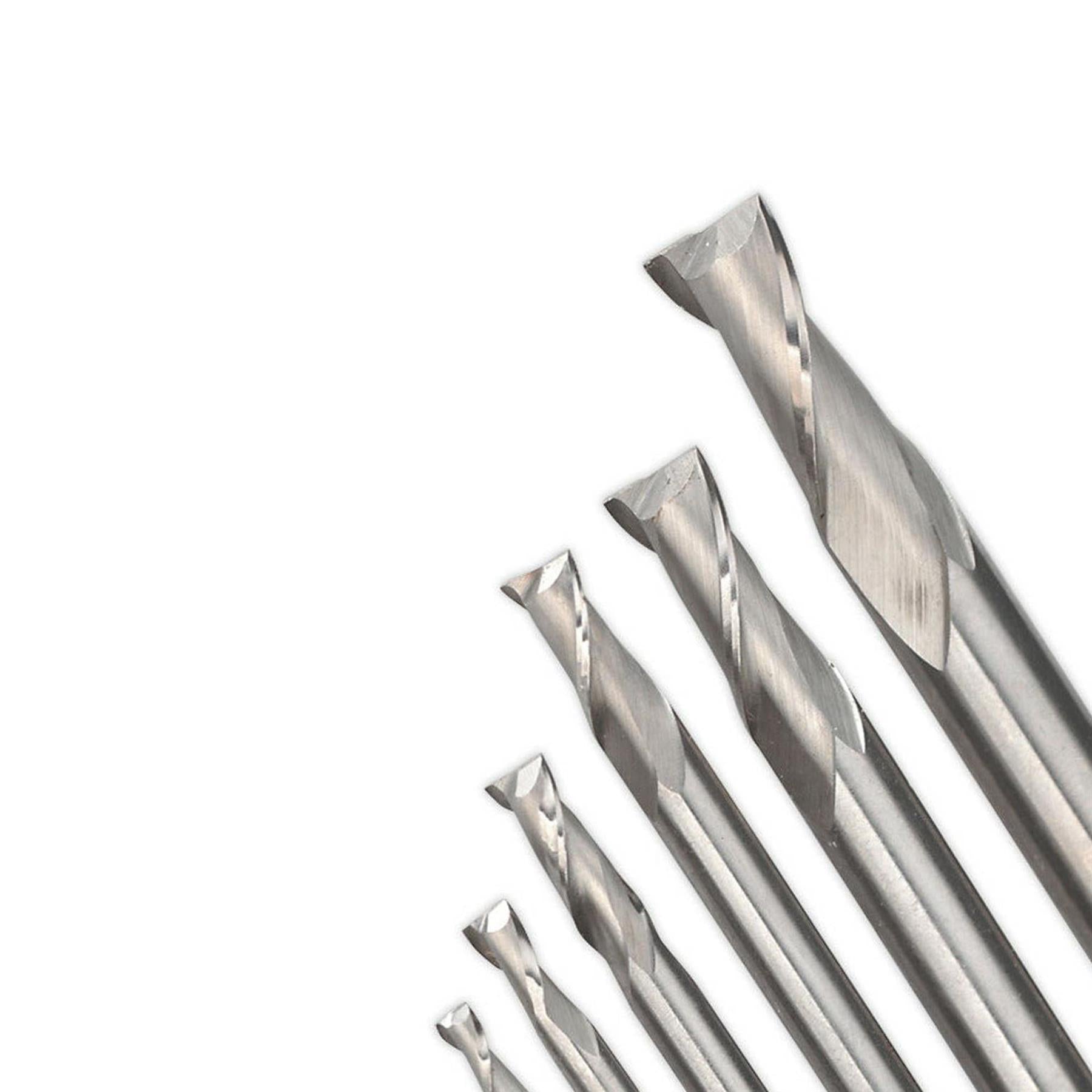 Sealey HSS End Mill Set MT2 3-10mm
