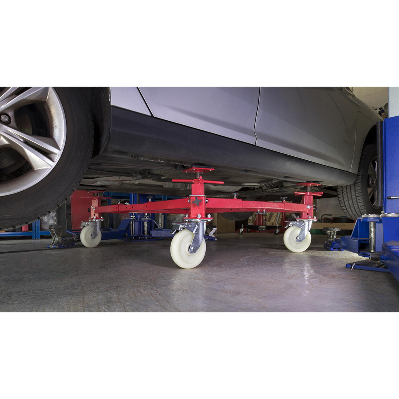 Sealey Vehicle Moving Dolly 4 Post 900kg