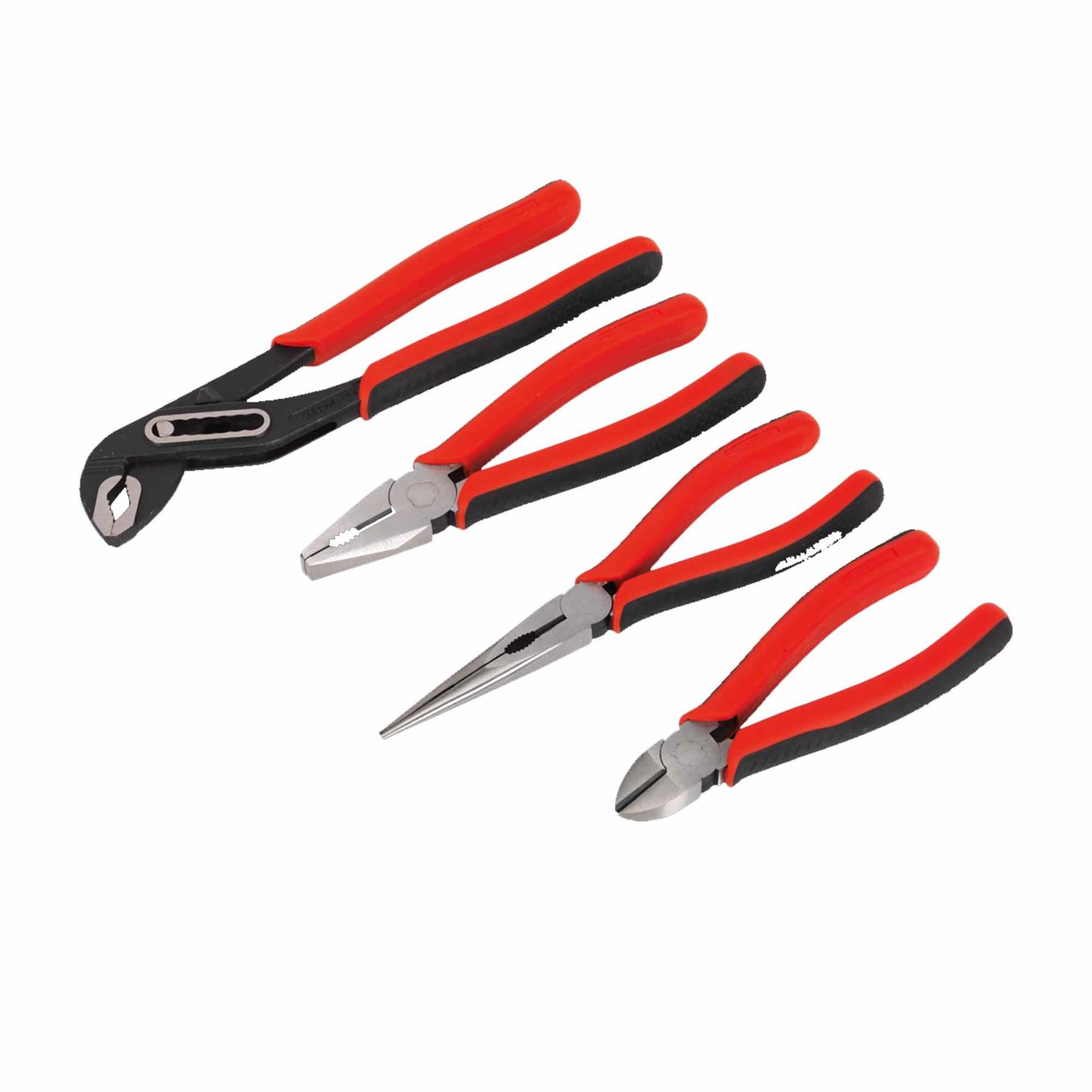 Sealey Pliers Set 4pc