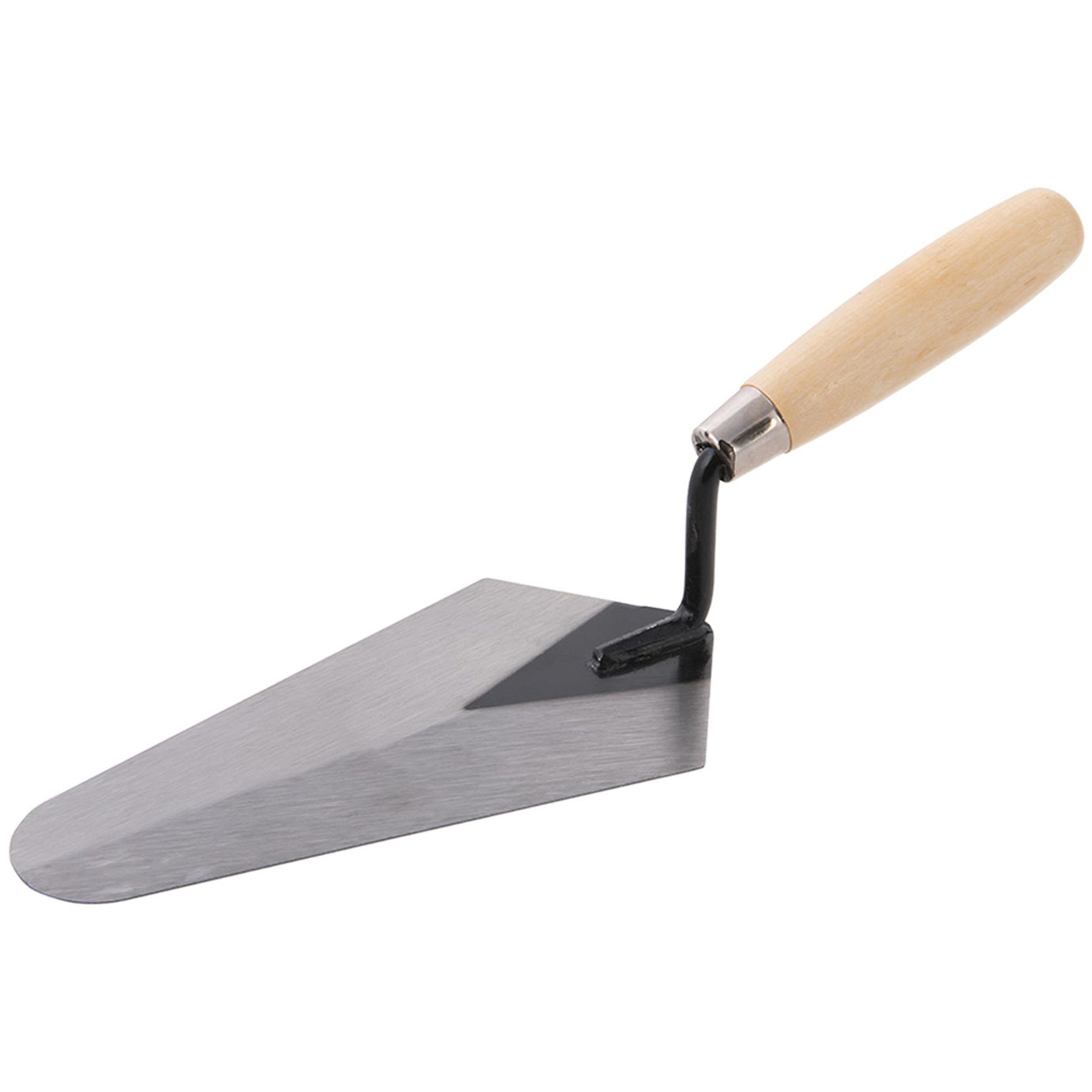 Gauging Trowel 180mm brick Laying Smoothing Cement Motar Comfort Wood Handle