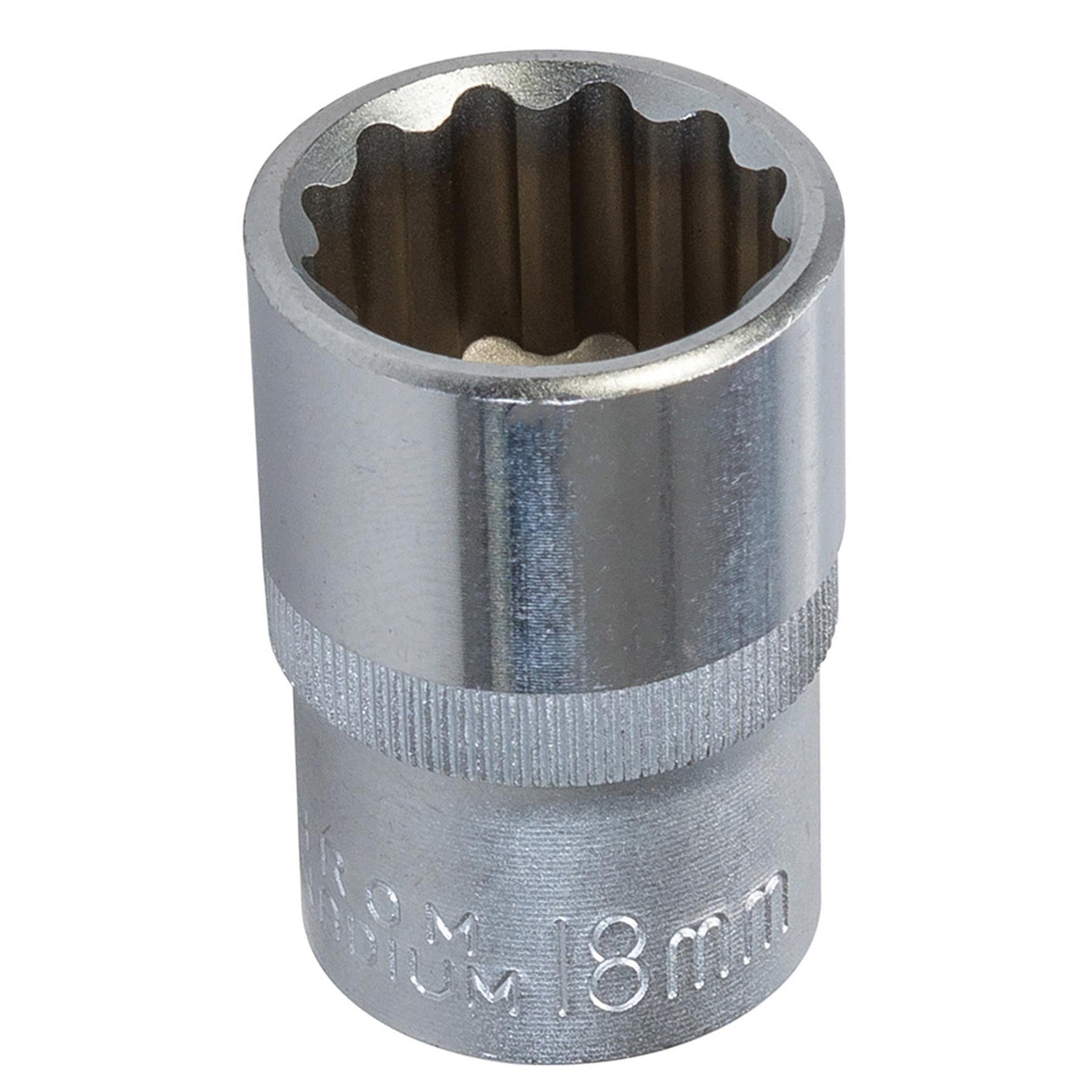 King Dick Socket 1/2" Sd 12pt Metric 18mm