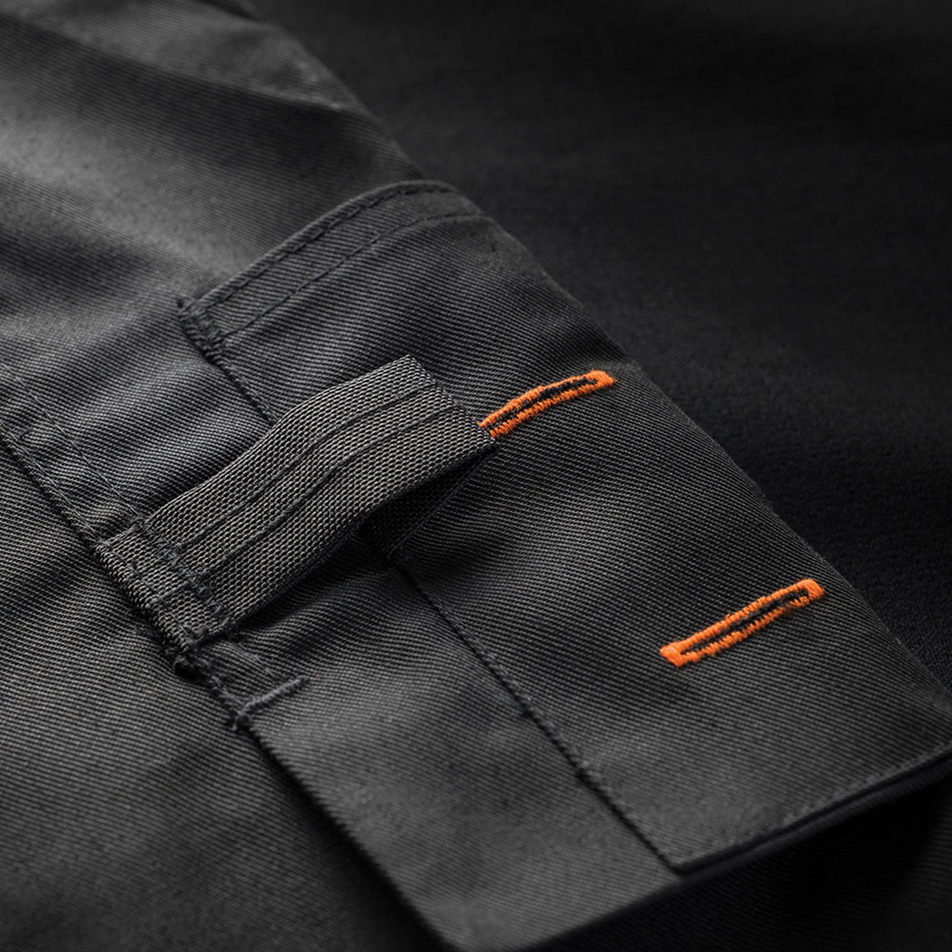 Scruffs Worker Trousers | Trade Hard Wearing Work Trousers BLACK (34L)