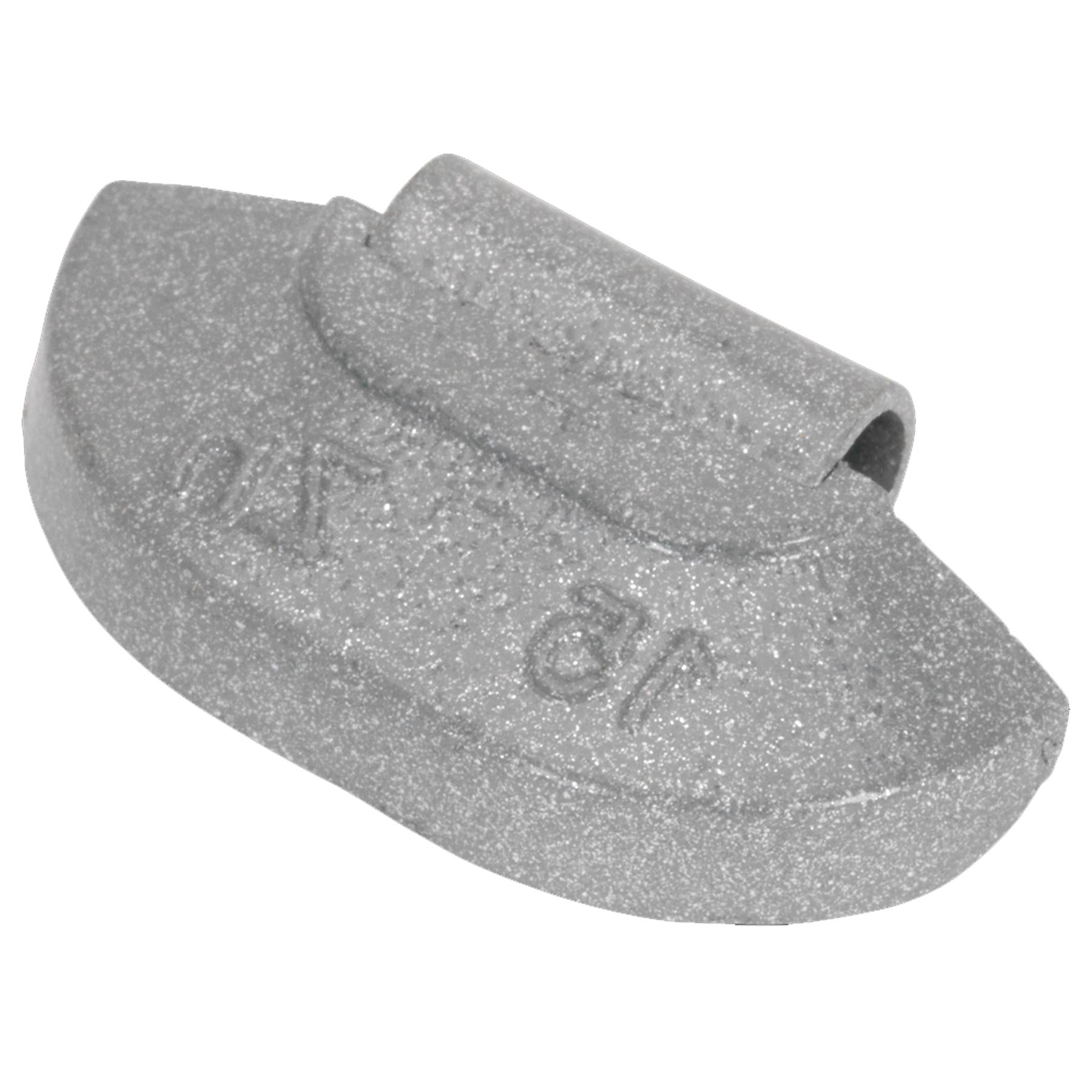 Wheel Weight 15g Hammer-On Zinc for Steel Wheels Pack of 100. Sealey