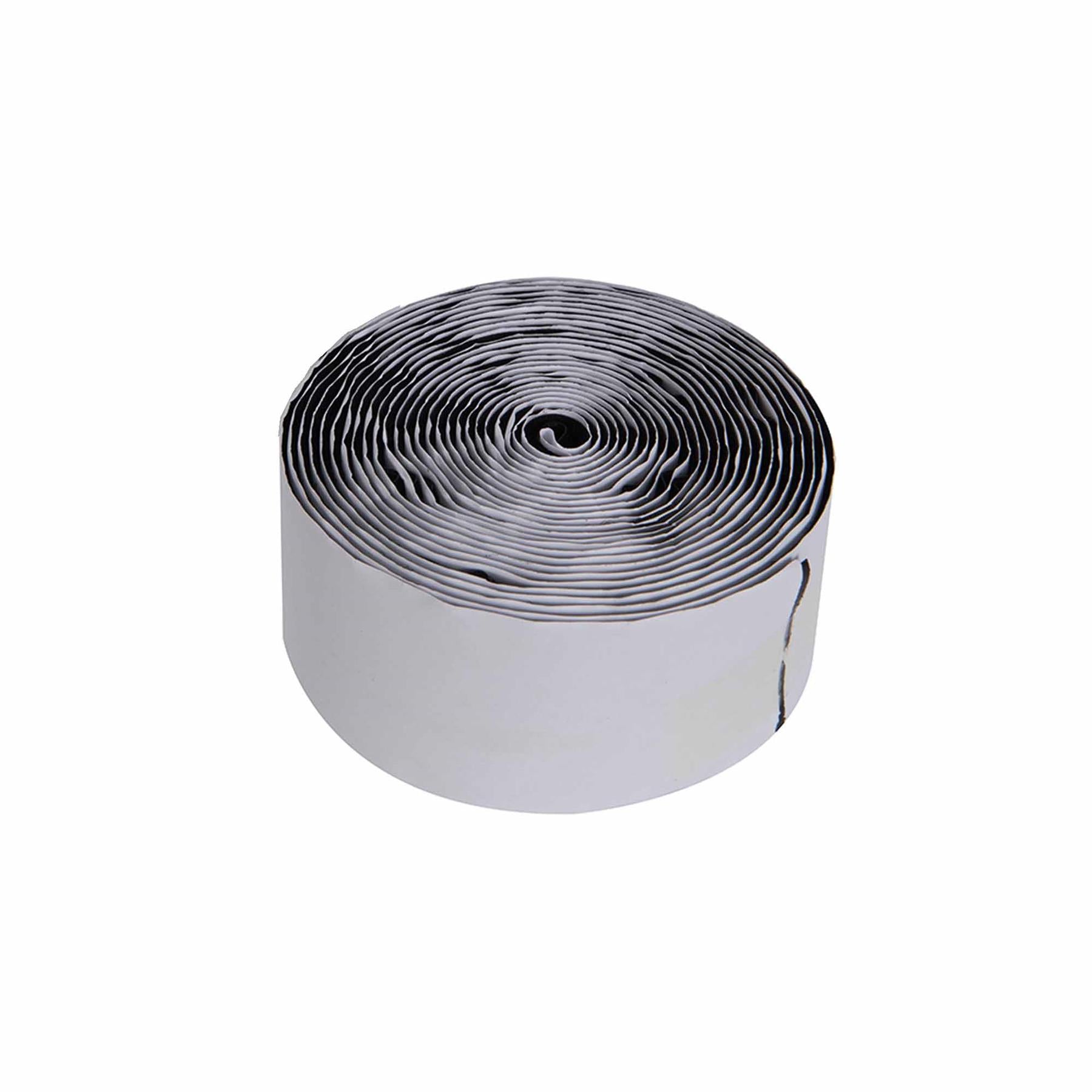 50mm x 5m Black Self Adhesive Tape Hook and Loop Sticky Backed Fastener
