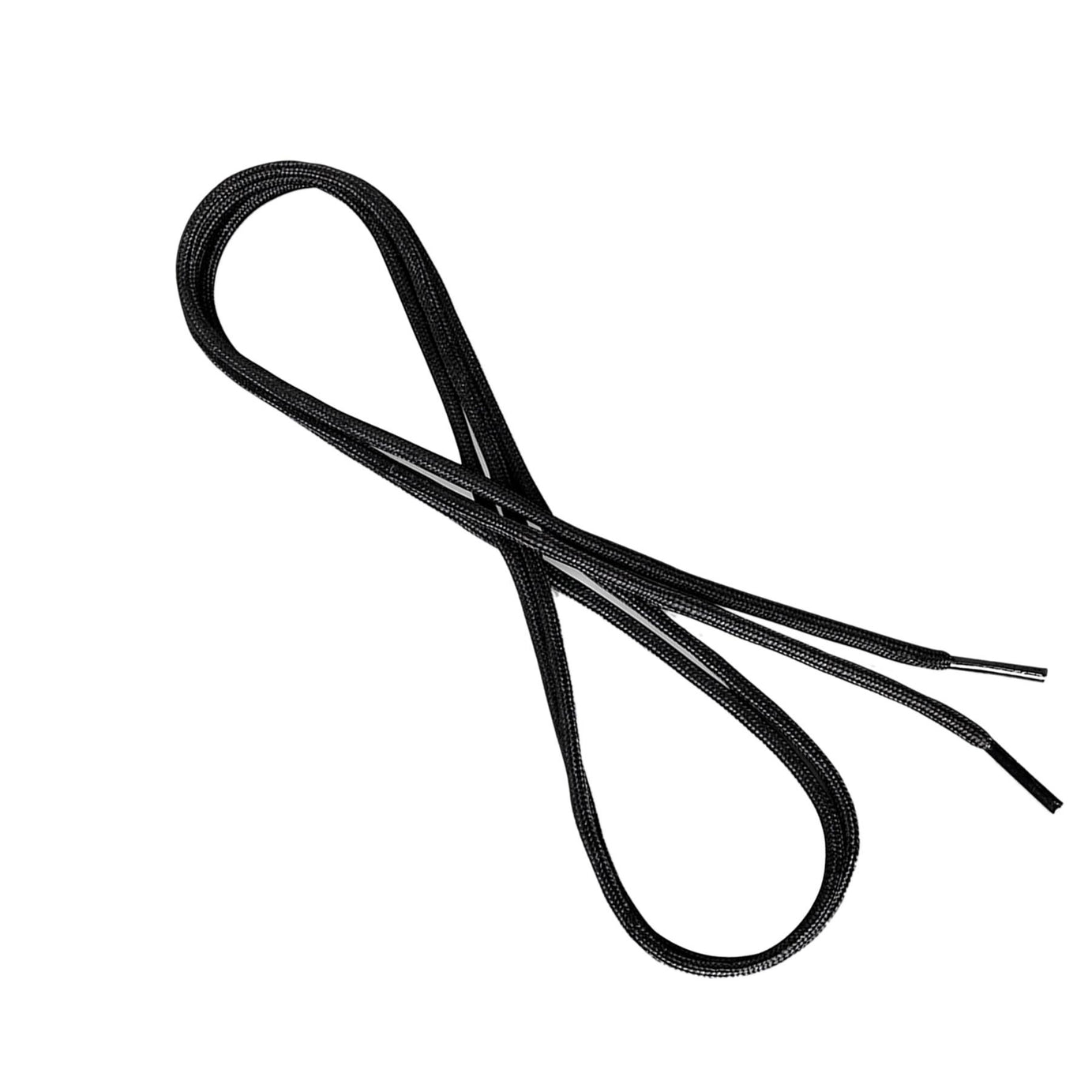 Scruffs Round Laces Black Hard wearing T54934