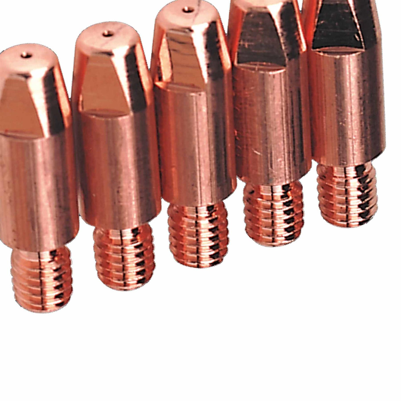 Contact Tip 1mm Aluminium MB25/36 Pack of 5. Sealey