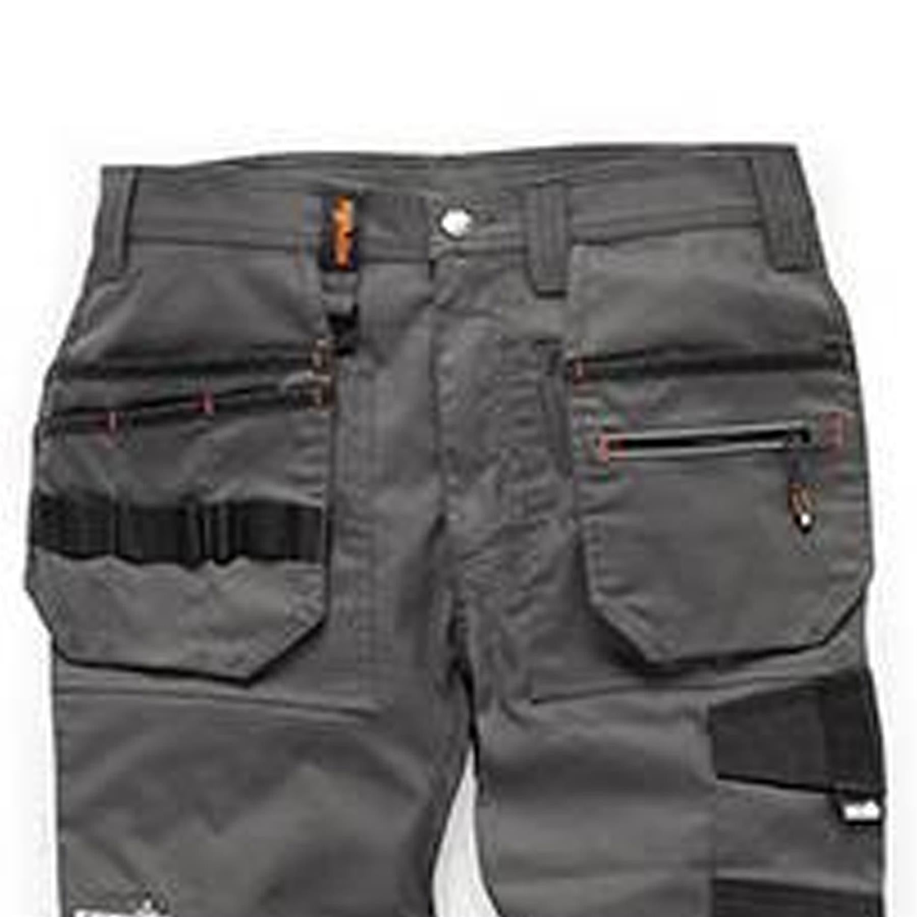 Scruffs WORKER Flex Trousers Graphite Trade Hardwearing 30S
