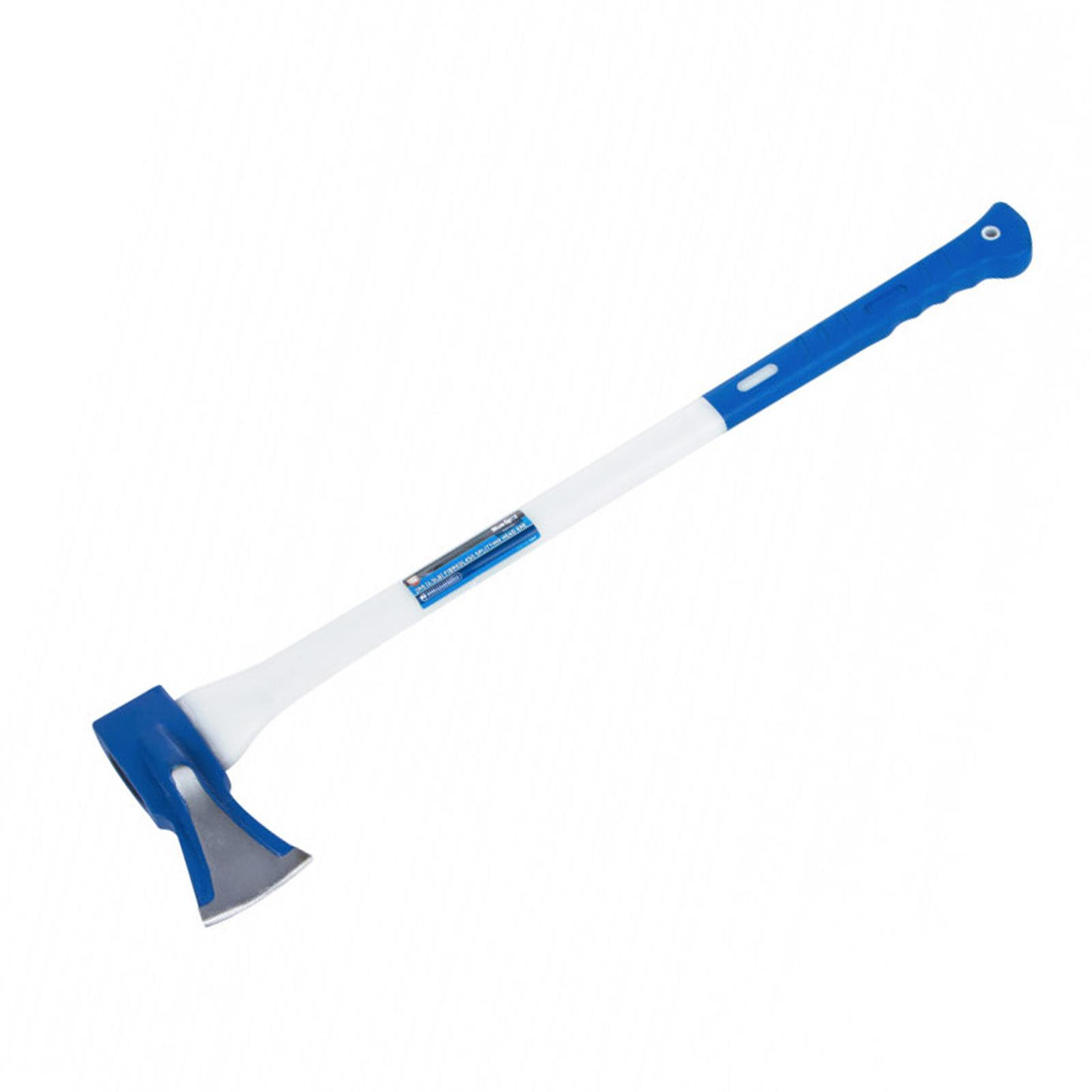 Bluespot 4.5lb Wood Splitting Axe Fibreglass Shaft Anti Jam Head *Lifetime Warranty*