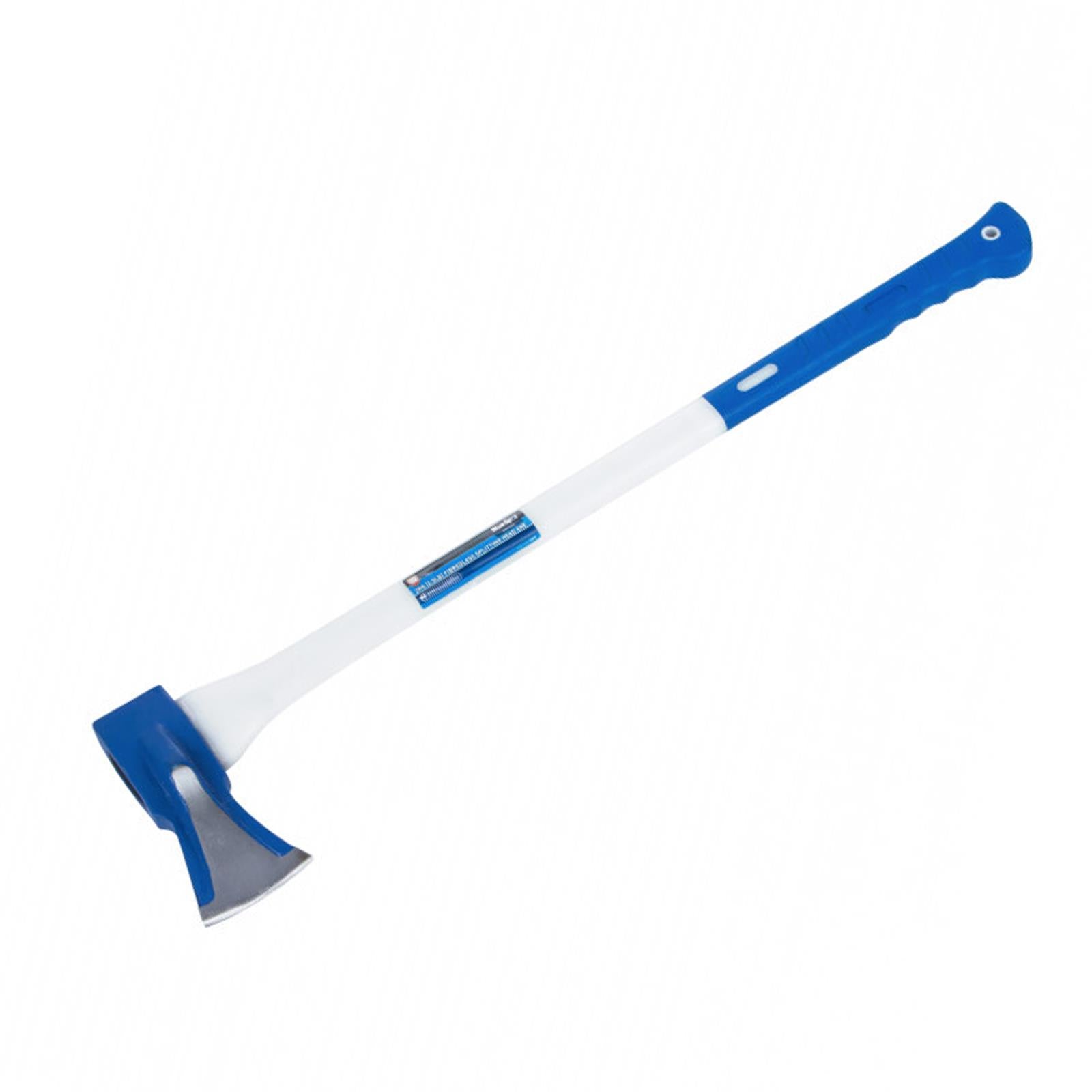 Bluespot 4.5lb Wood Splitting Axe Fibreglass Shaft Anti Jam Head *Lifetime Warranty*