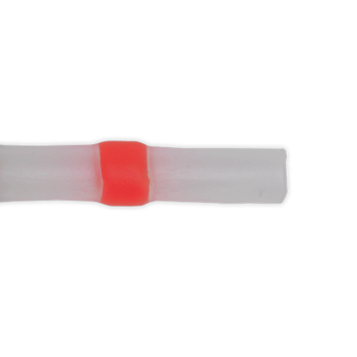 Sealey Heat Shrink Butt Connector 22-18 AWG Red Pack of 25