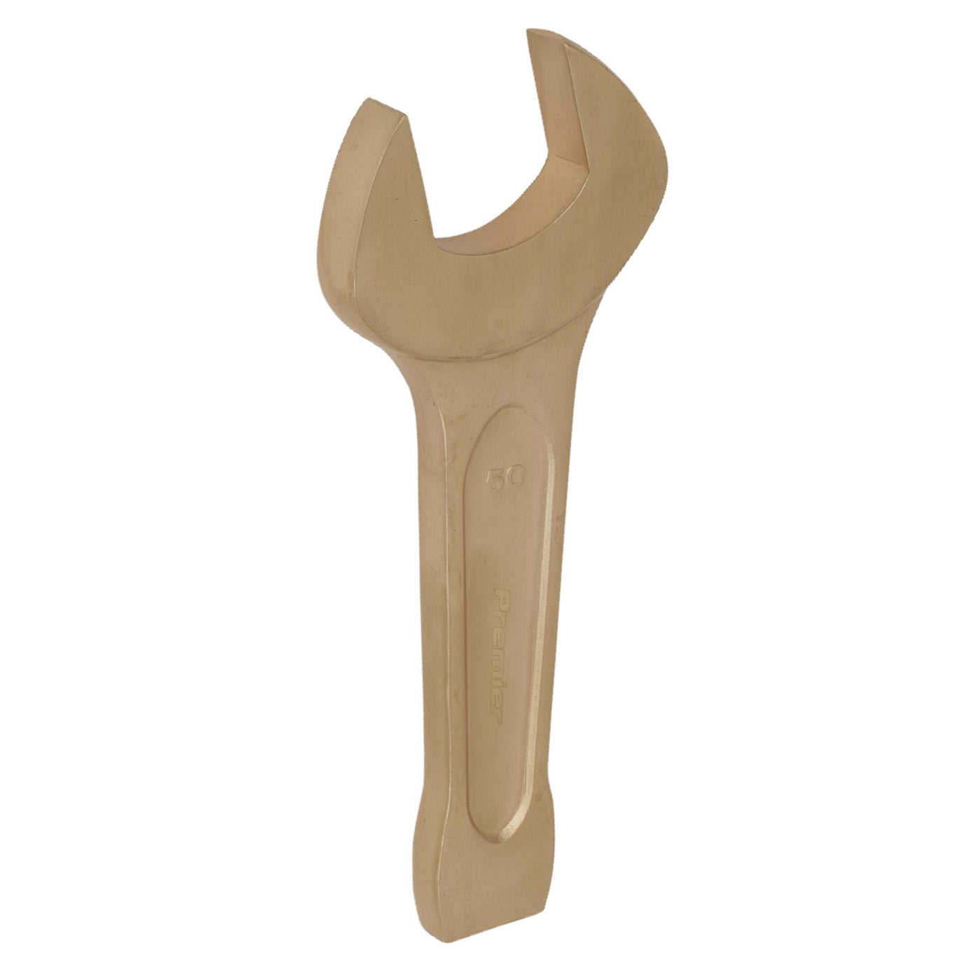 Sealey Slogging Spanner Open-End 50mm - Non-Sparking