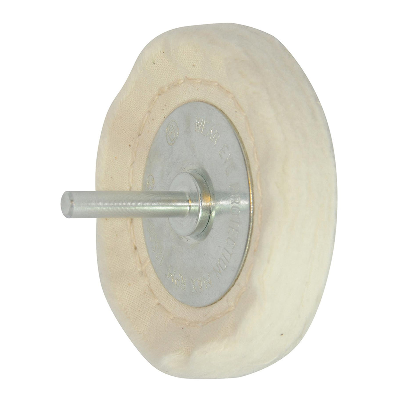 Loose Leaf Buffing Wheel 75 X 12mm For Final Polishing Of Metals Quality
