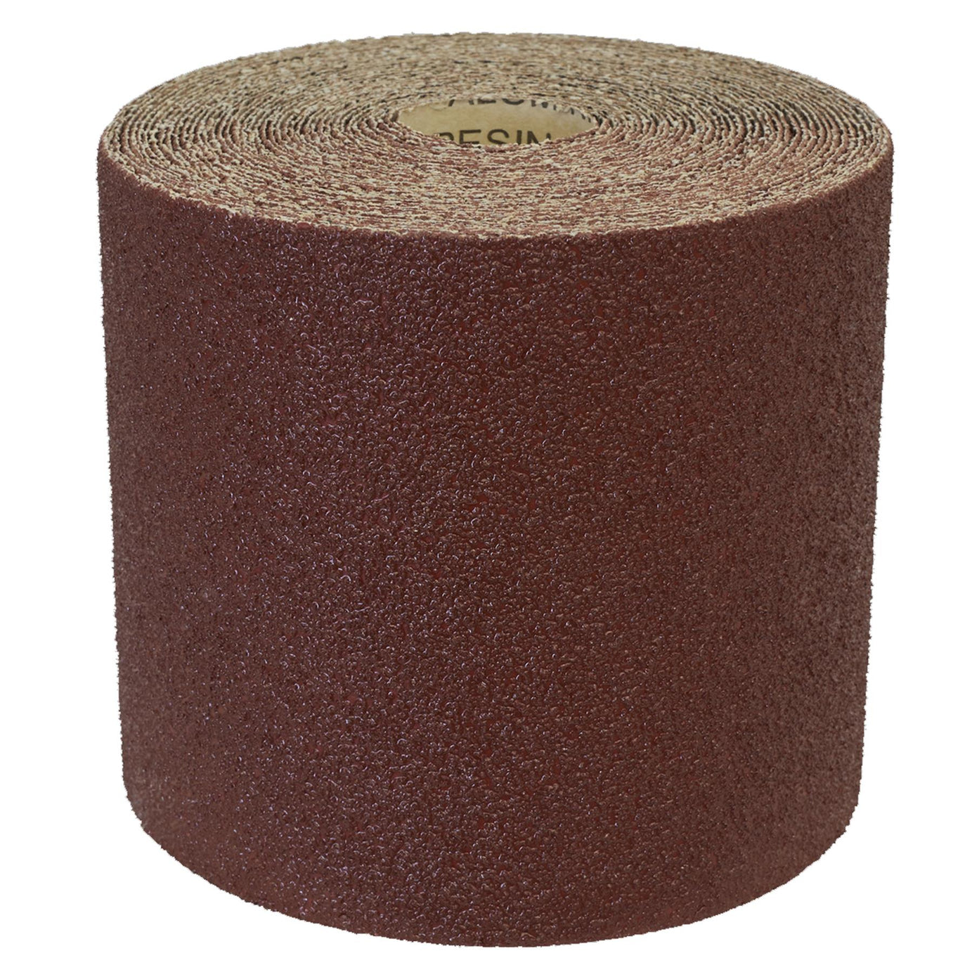 Production Sanding Roll 115mm x 10m - Very Coarse 40 Grit - WSR1040 Sealey