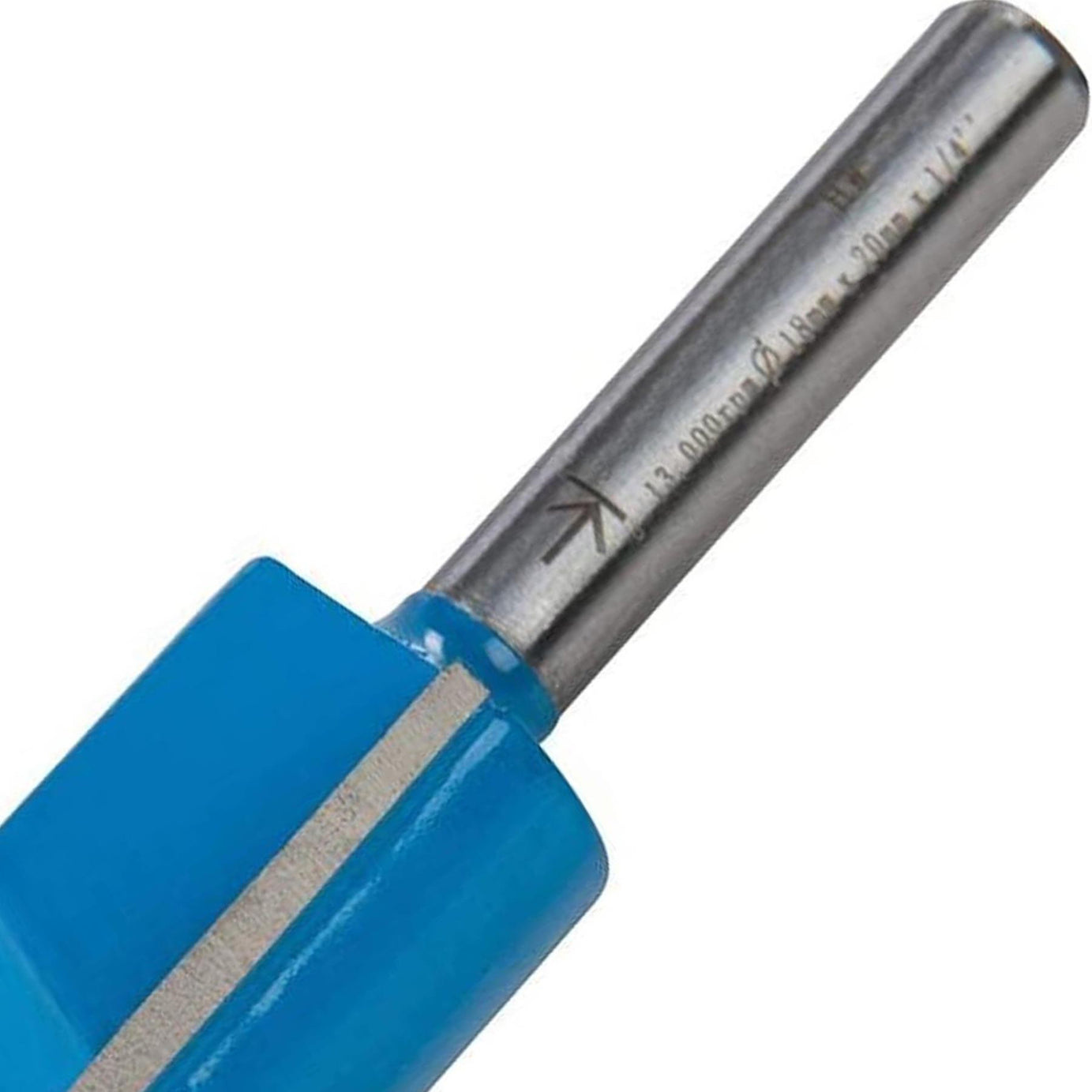 1/4" Shank Straight Metric Router Bits TCT Cutter Woodwork 20mm x 18mm Diameter