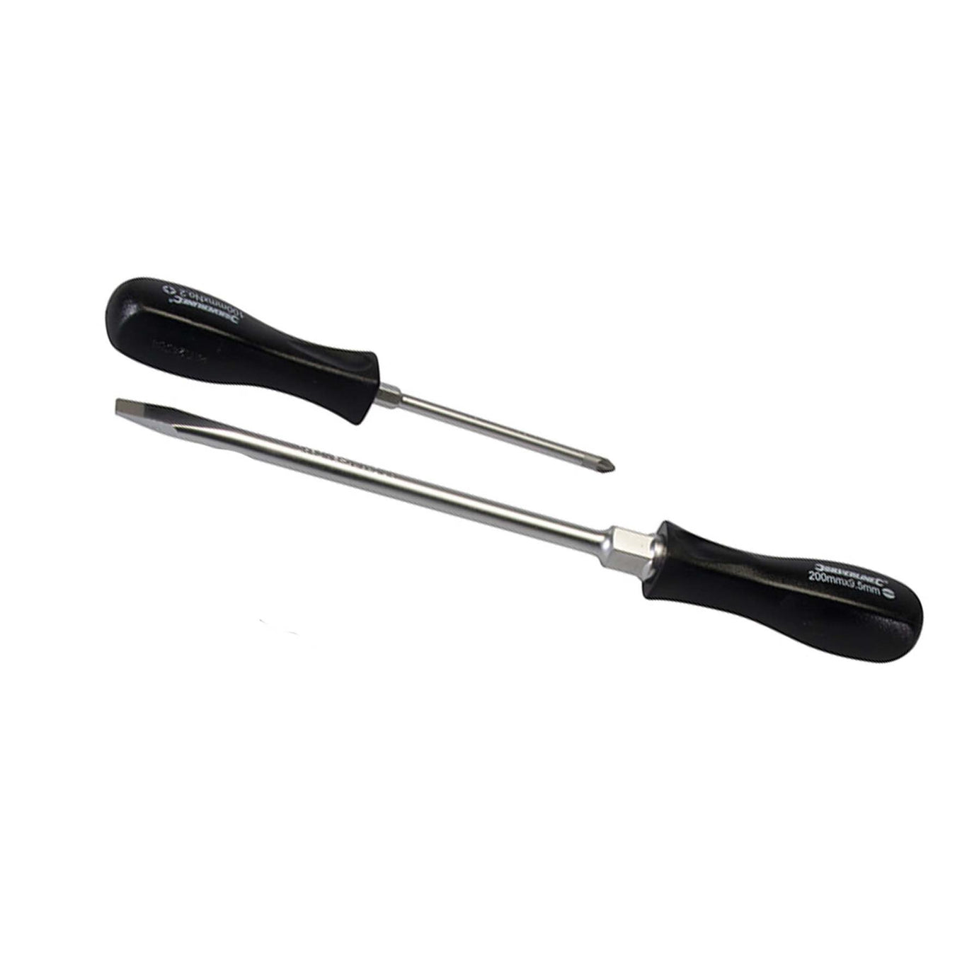 11Pce Soft Grip Screwdriver Set Magnetic Tip Chrome Vanadium Hardened Steel