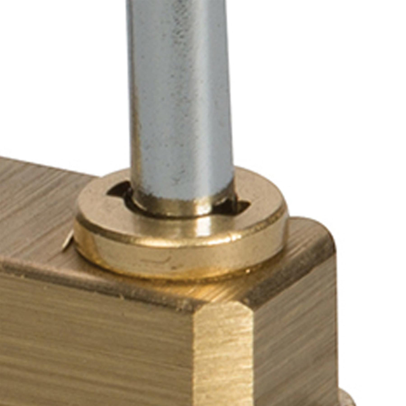 3-Digit Combination Padlock Brass 3-Digit Combination W X H X Th: 28 X 41 X 12mm