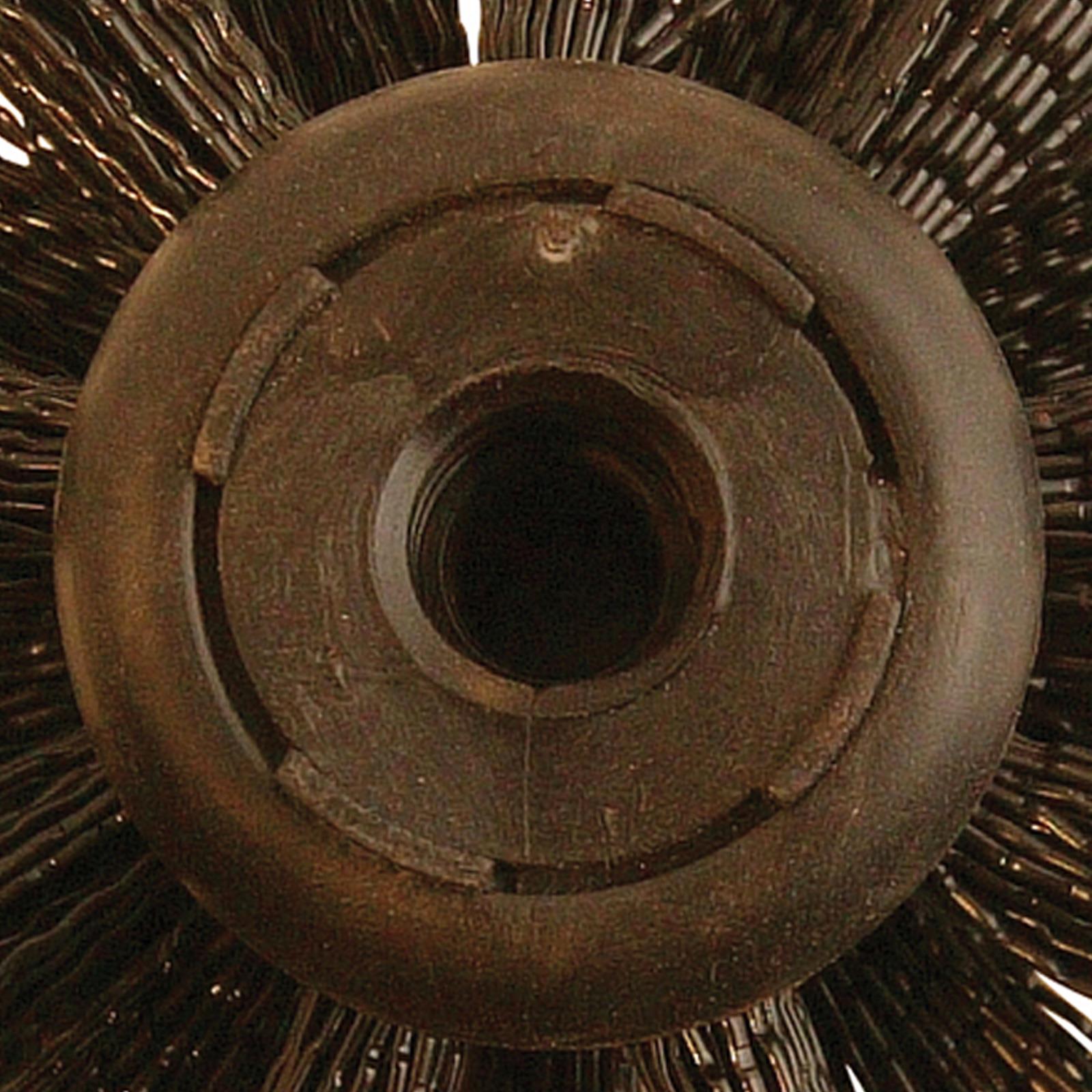 Drain Brush Head 100mm Cleanng Drain Pipe Remove Debris Chimney Sweeping