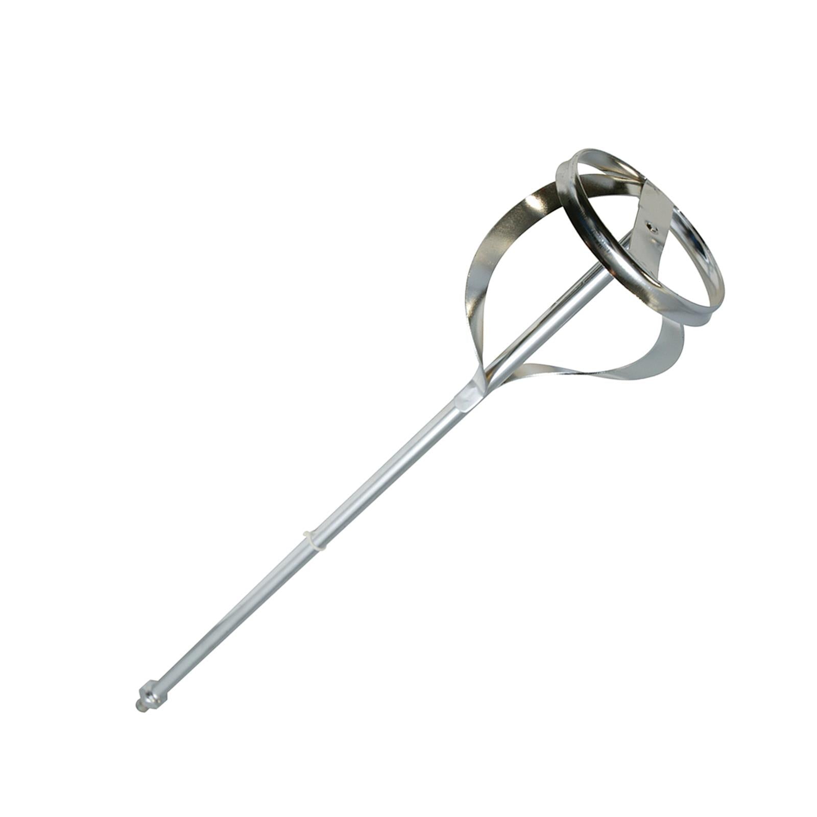 Mixing Paddle Zinc Plated 600mm X 155mm Plaster Power Mixer Drill New