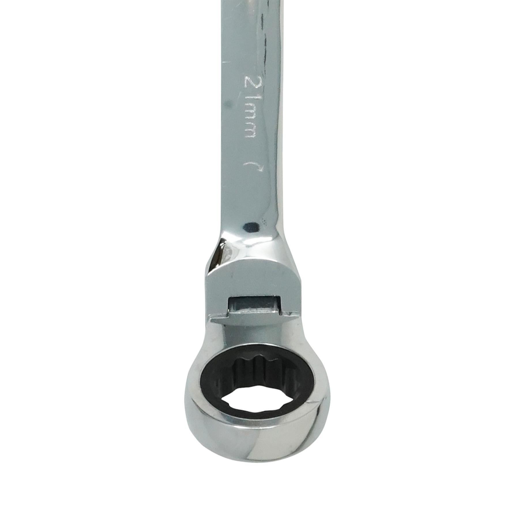 Flexible Head Ratchet Metric