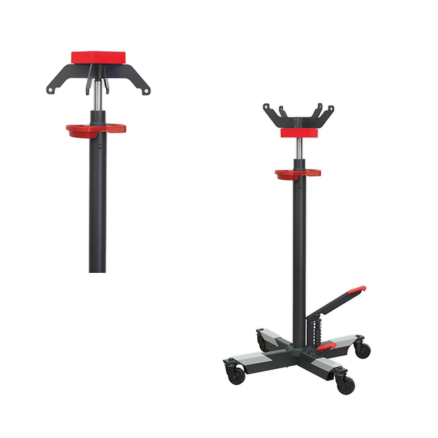 Sealey Premier Transmission Jack 0.75tonne Vertical