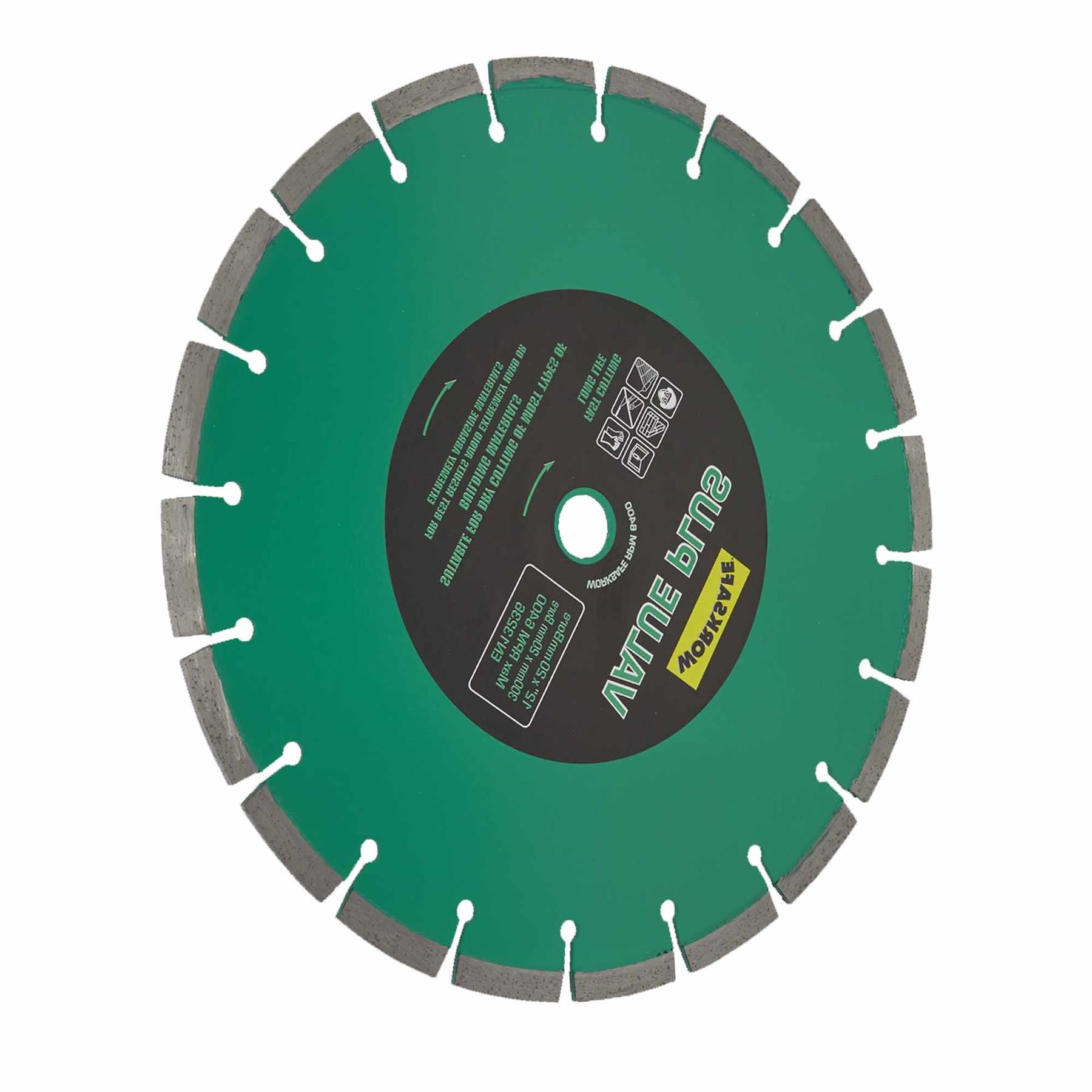 Sealey Value Plus Diamond Blade 300 x 20mm - WDVP300/20