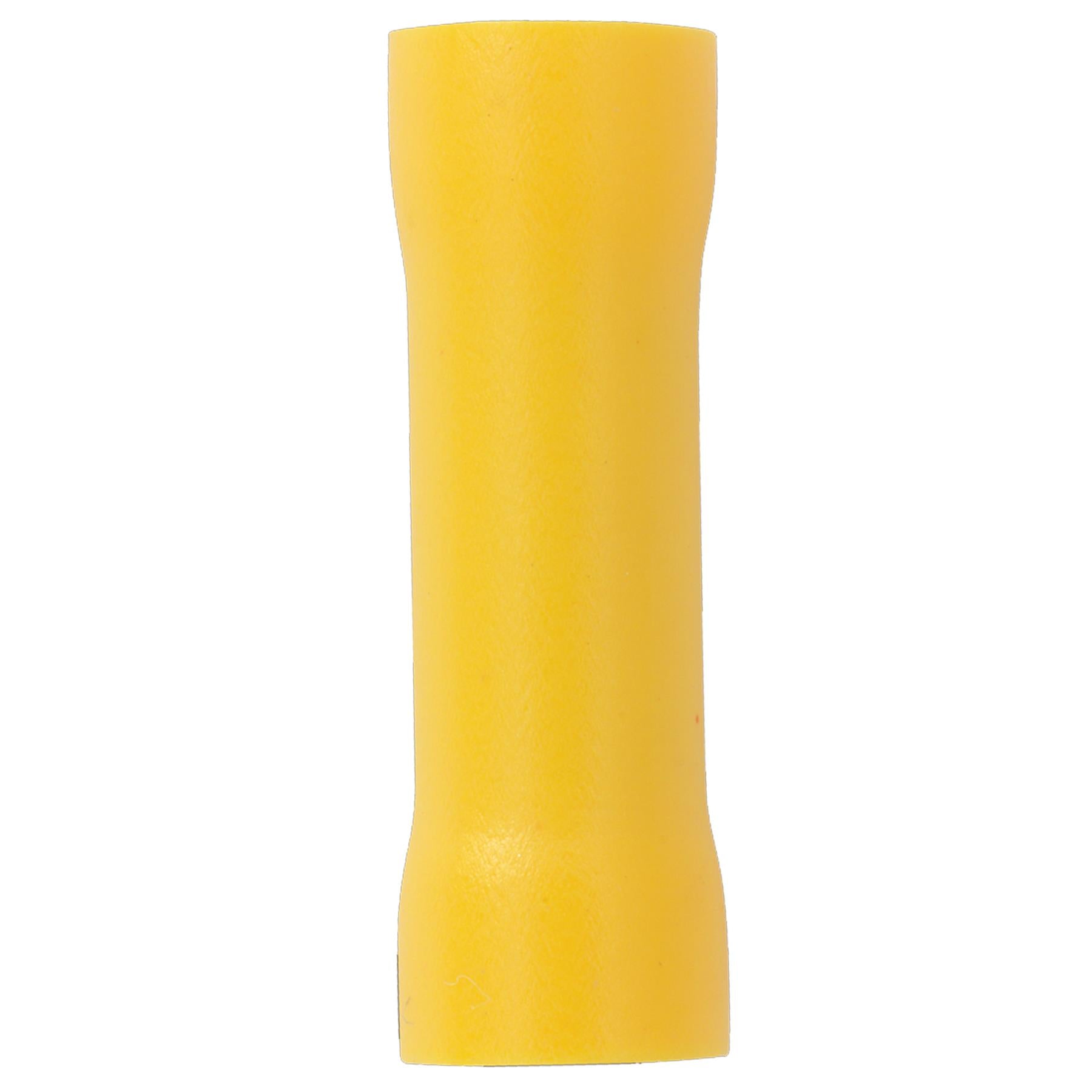 Butt Connector Terminal 5.5mm Yellow Pack of 100 Sealey