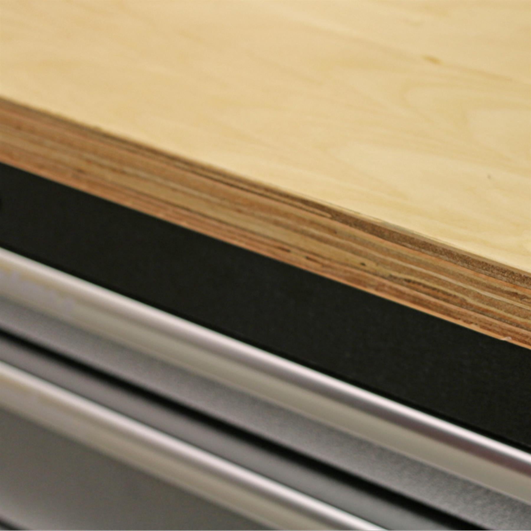 Sealey Pressed Wood Worktop Base Cabinets 1360mm