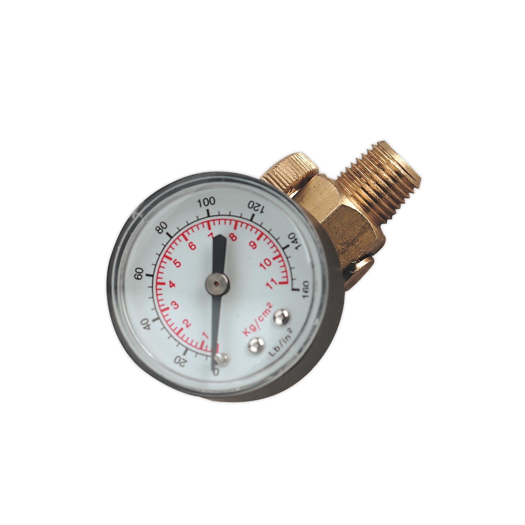 Sealey On-Gun Regulator with Gauge
