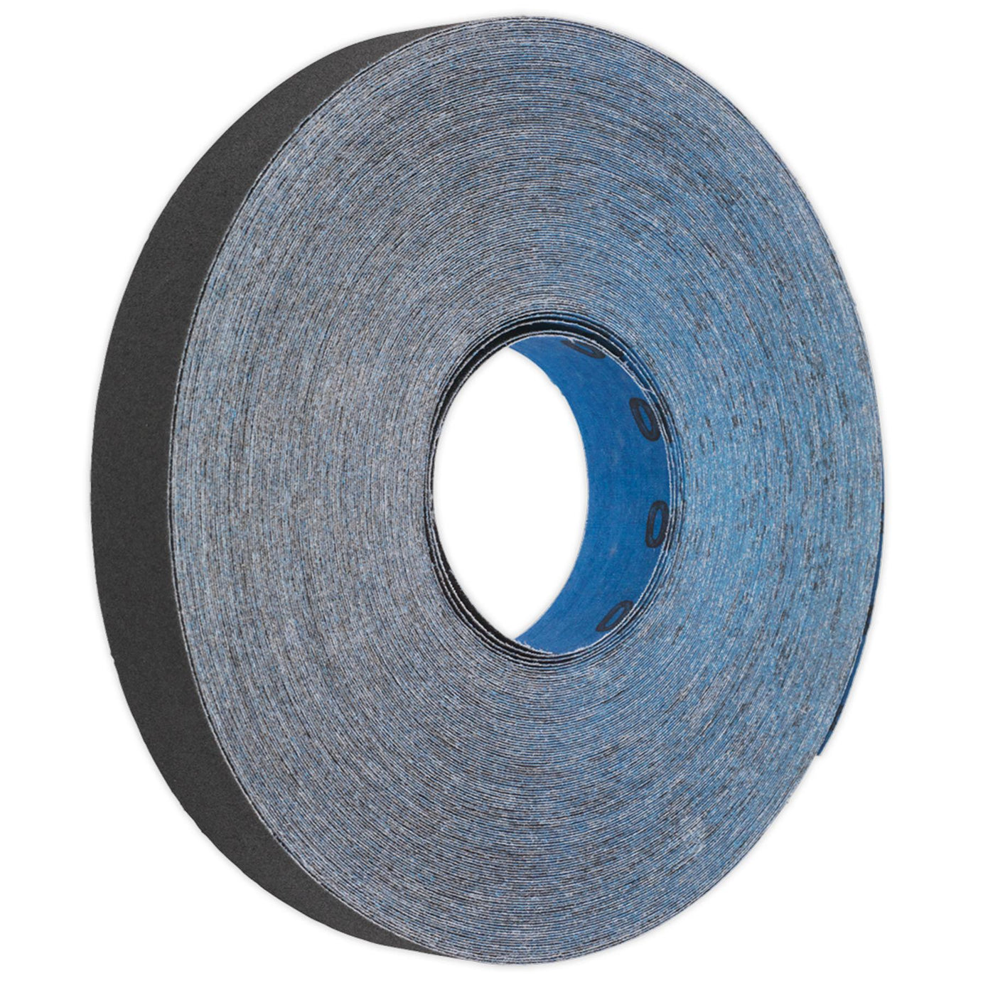 Sealey 25mm x 25m Emery Cloth Roll Blue Sheet 120 Grit
