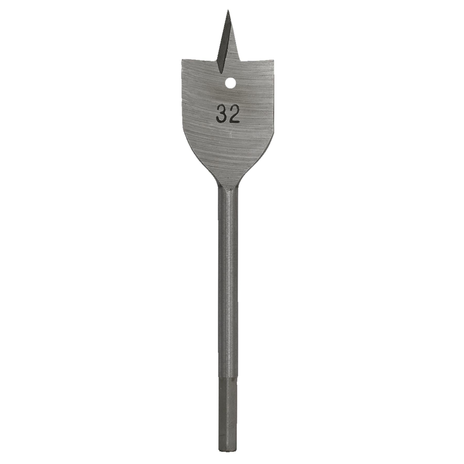 Sealey Flat Wood Bit �32mm x 152mm