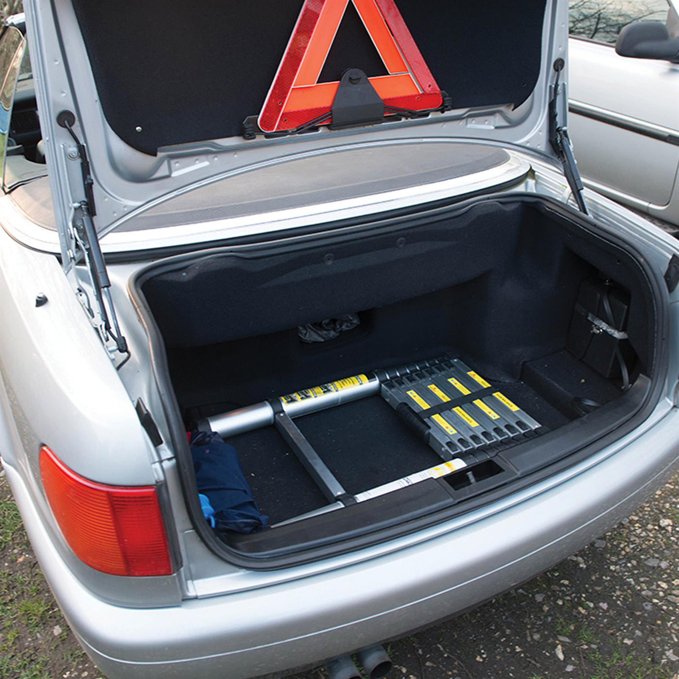 Telescopic Ladder - 2.6M 9-Tread