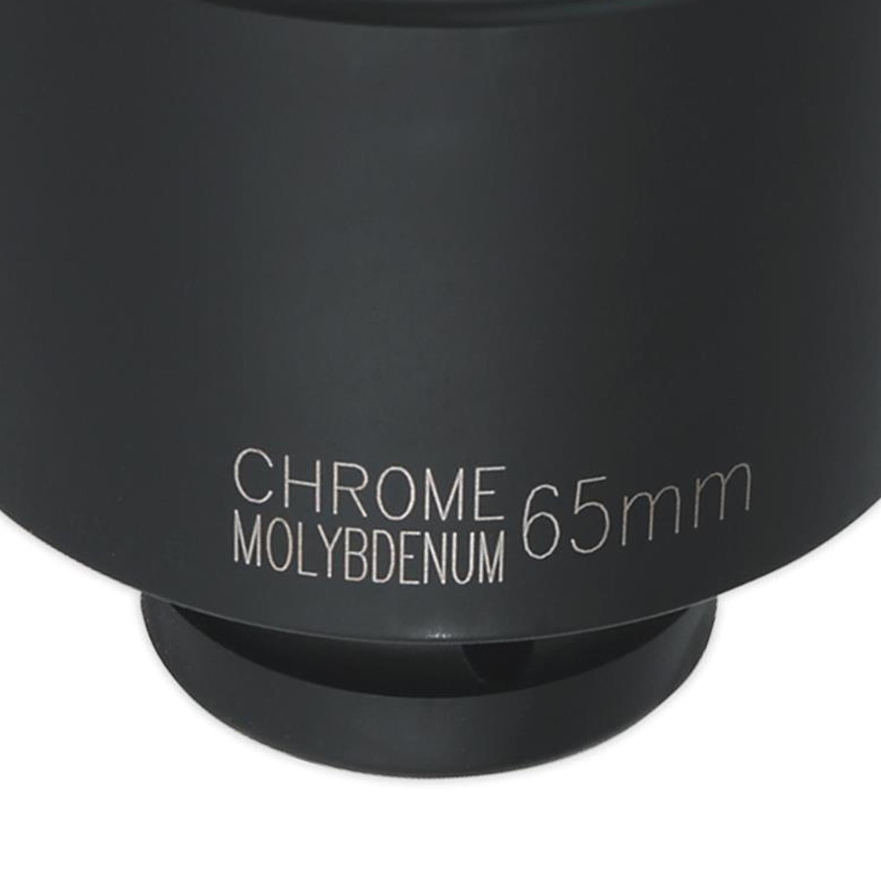 Sealey Impact Socket 65mm 1"Sq Drive