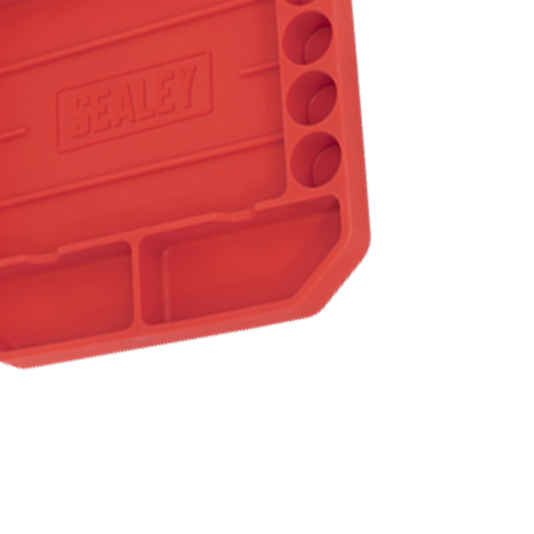 Sealey Flexible Tool Tray Non-Slip - 275 x 225 x 30mm