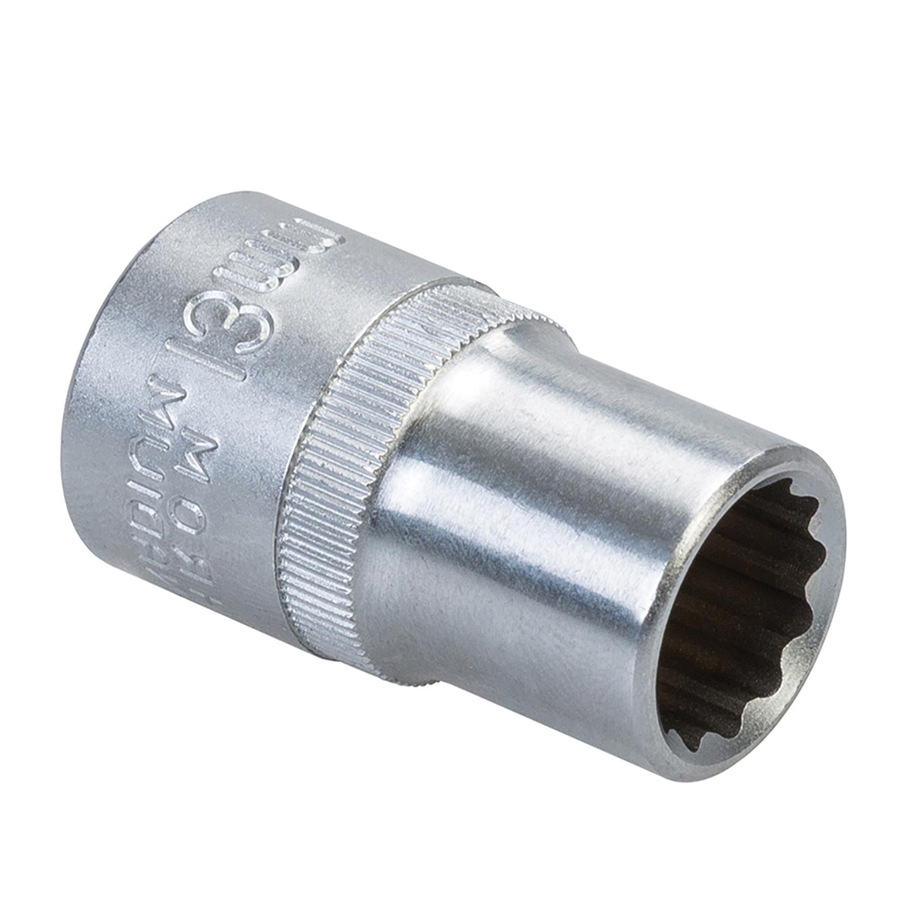 King Dick Socket 1/2" Sd 12pt Metric 13mm