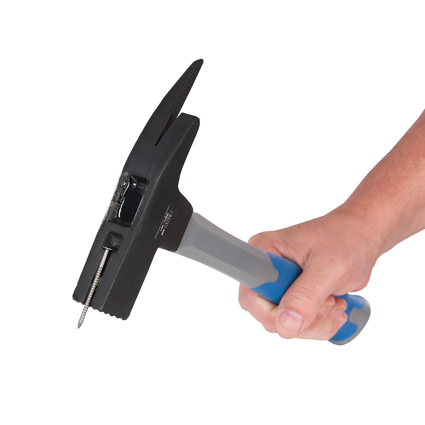 Fibreglass Roofing Hammer 1.3LB Shock-Absorbing Fibreglass Shaft