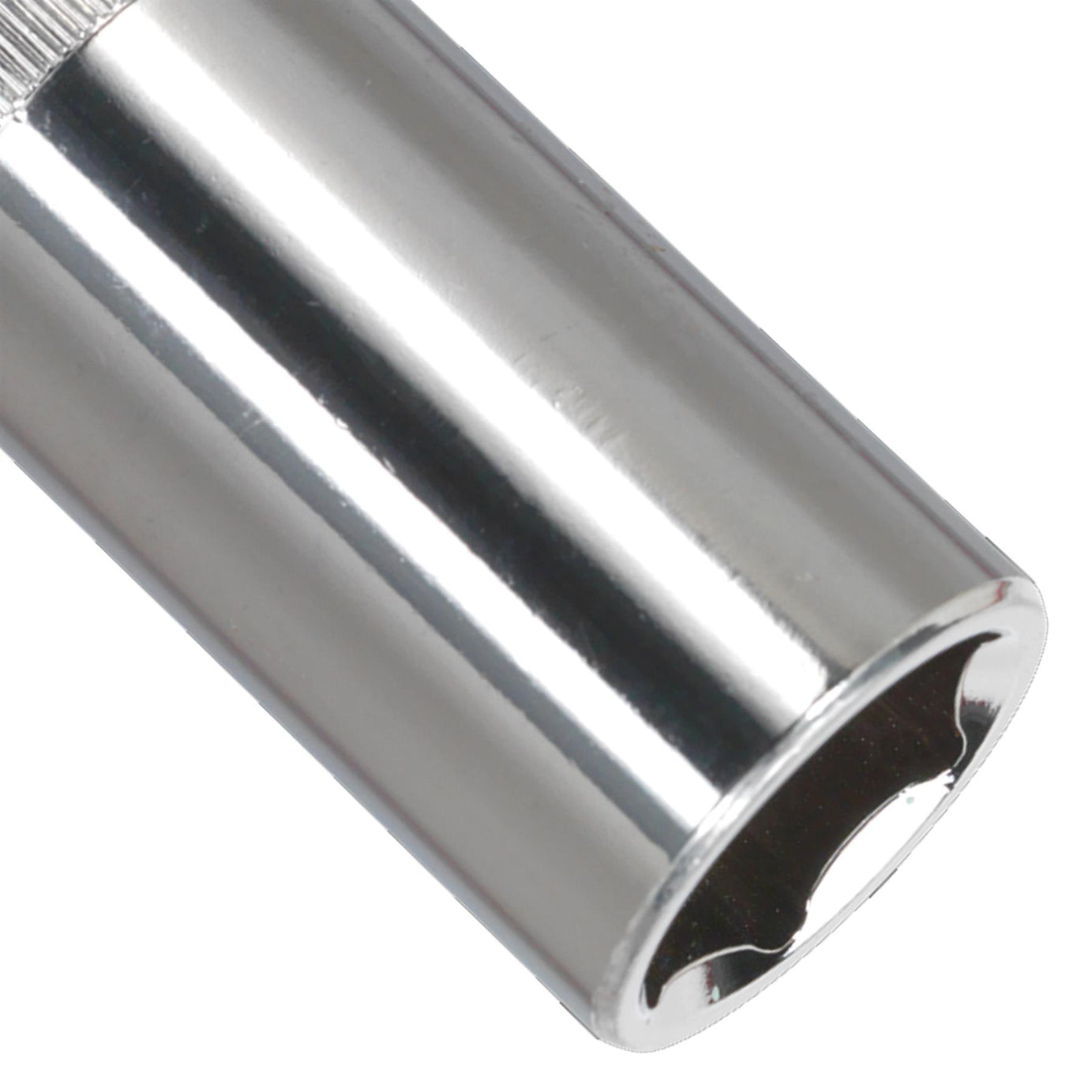 Sealey WallDrive Socket 18mm Deep 1/2"Sq Drive Fully Polished