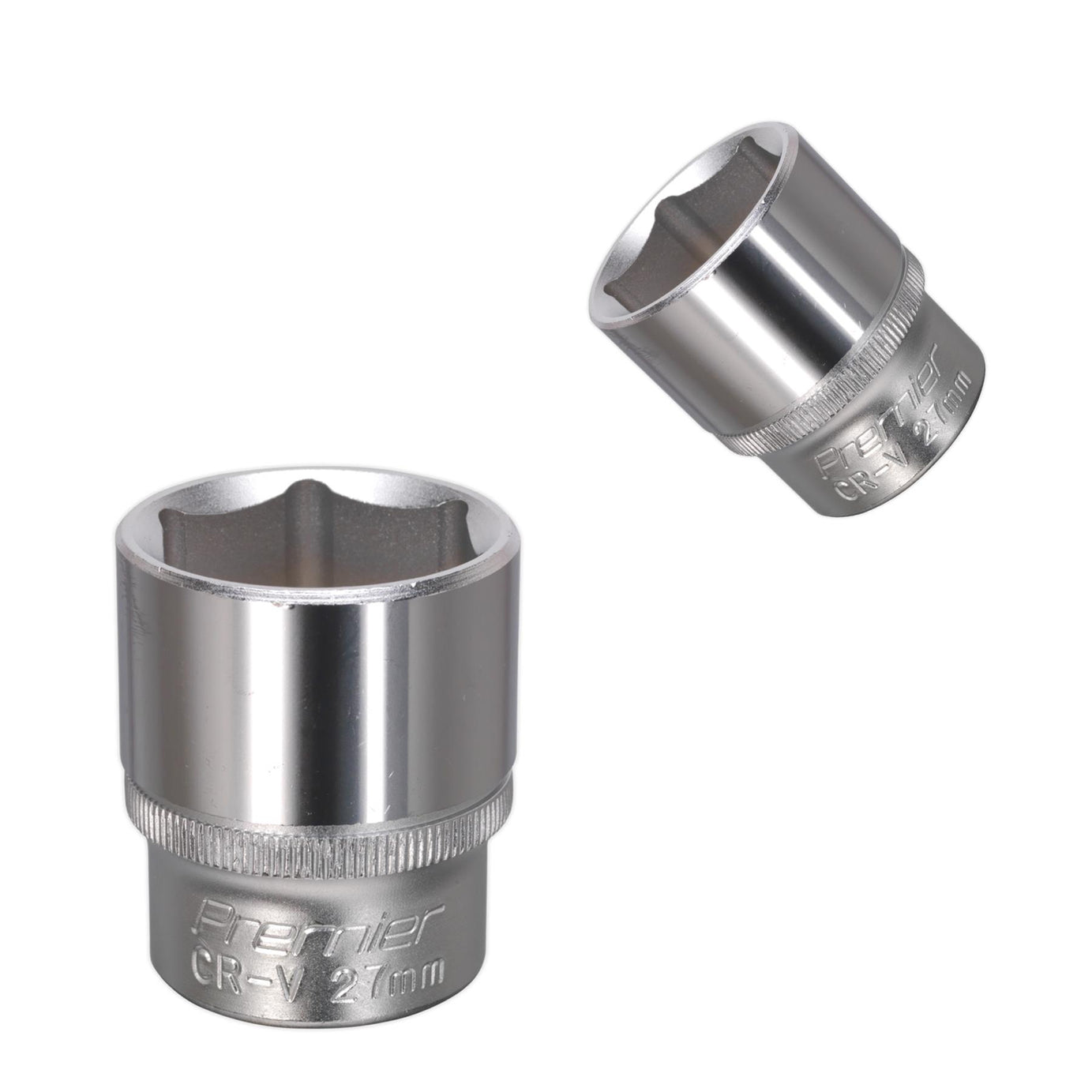 Sealey WallDrive Socket 27mm 1/2"Sq Drive