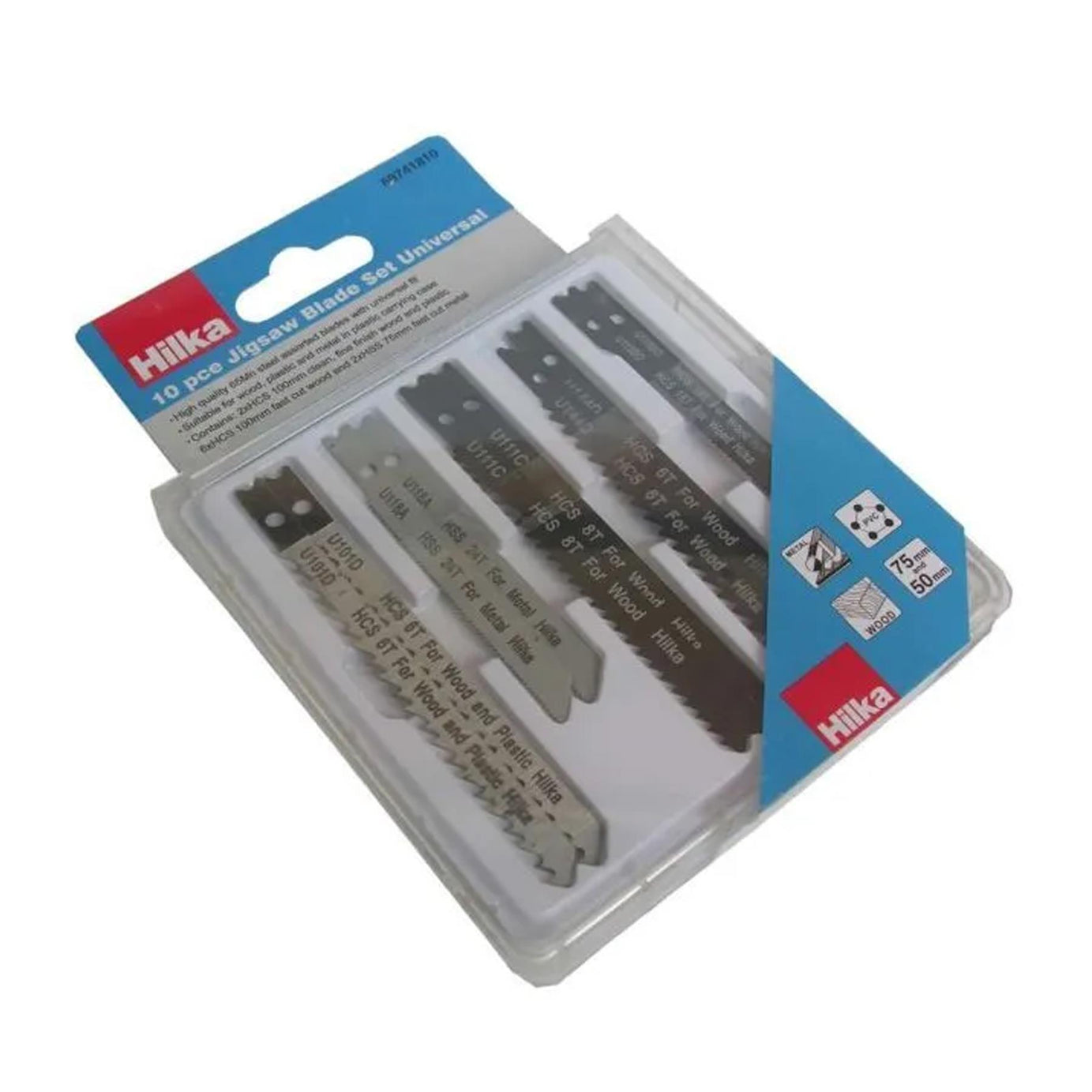 Universal Jigsaw Blade Set